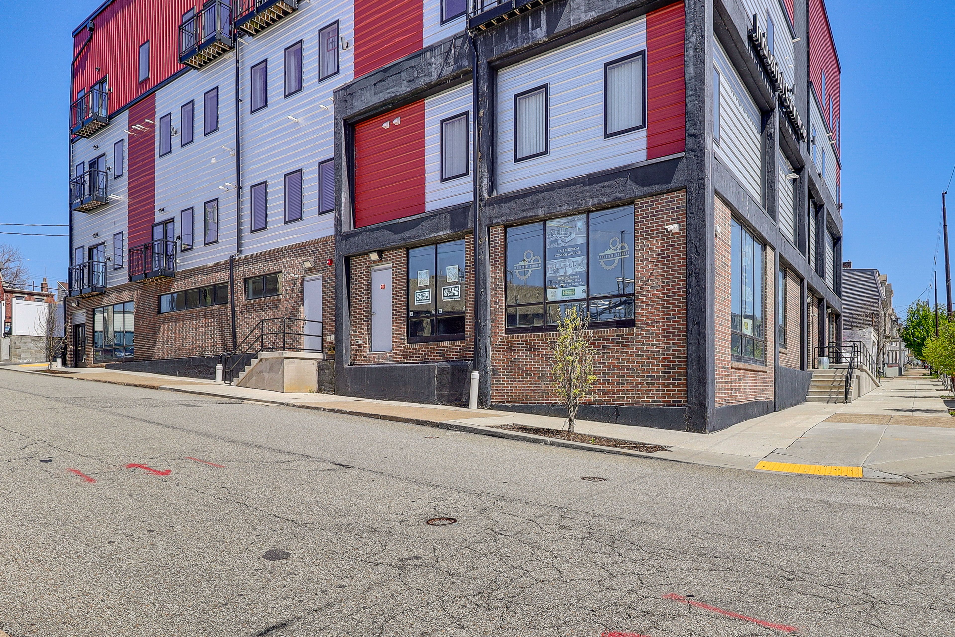 Industrial Commons | Building Exterior