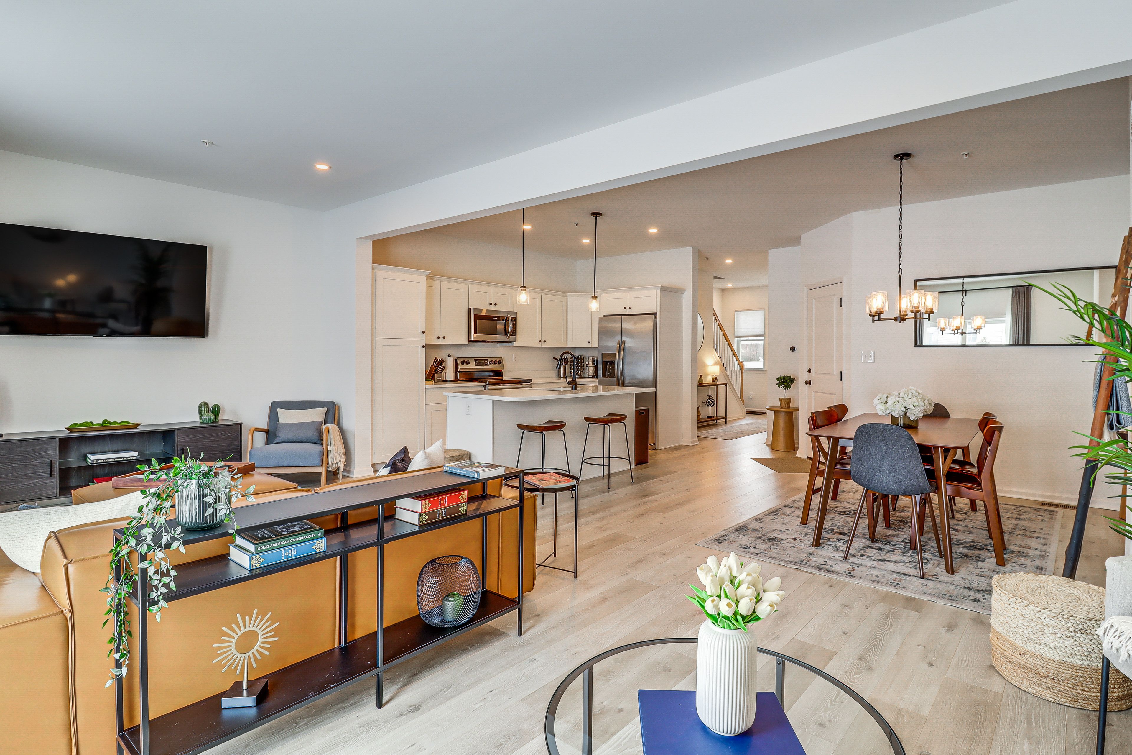 Townhome Interior | 2-Story Layout | 1st Floor