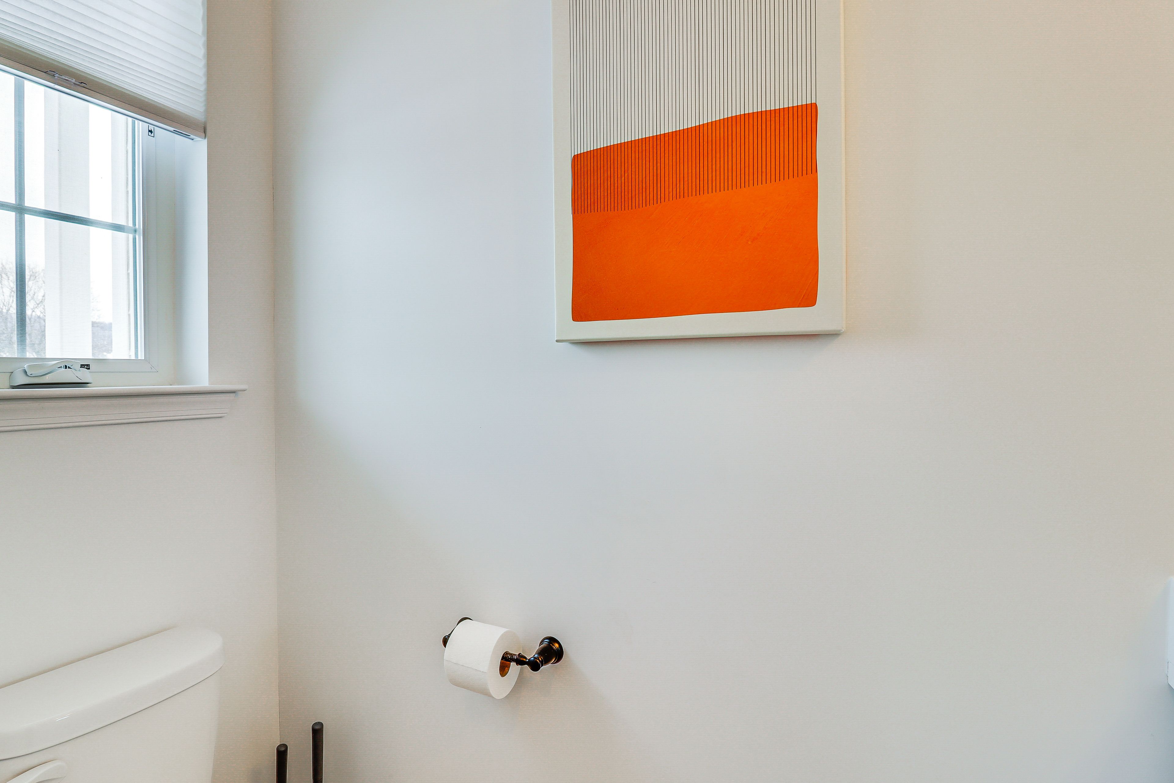 Half Bathroom | 1st Floor