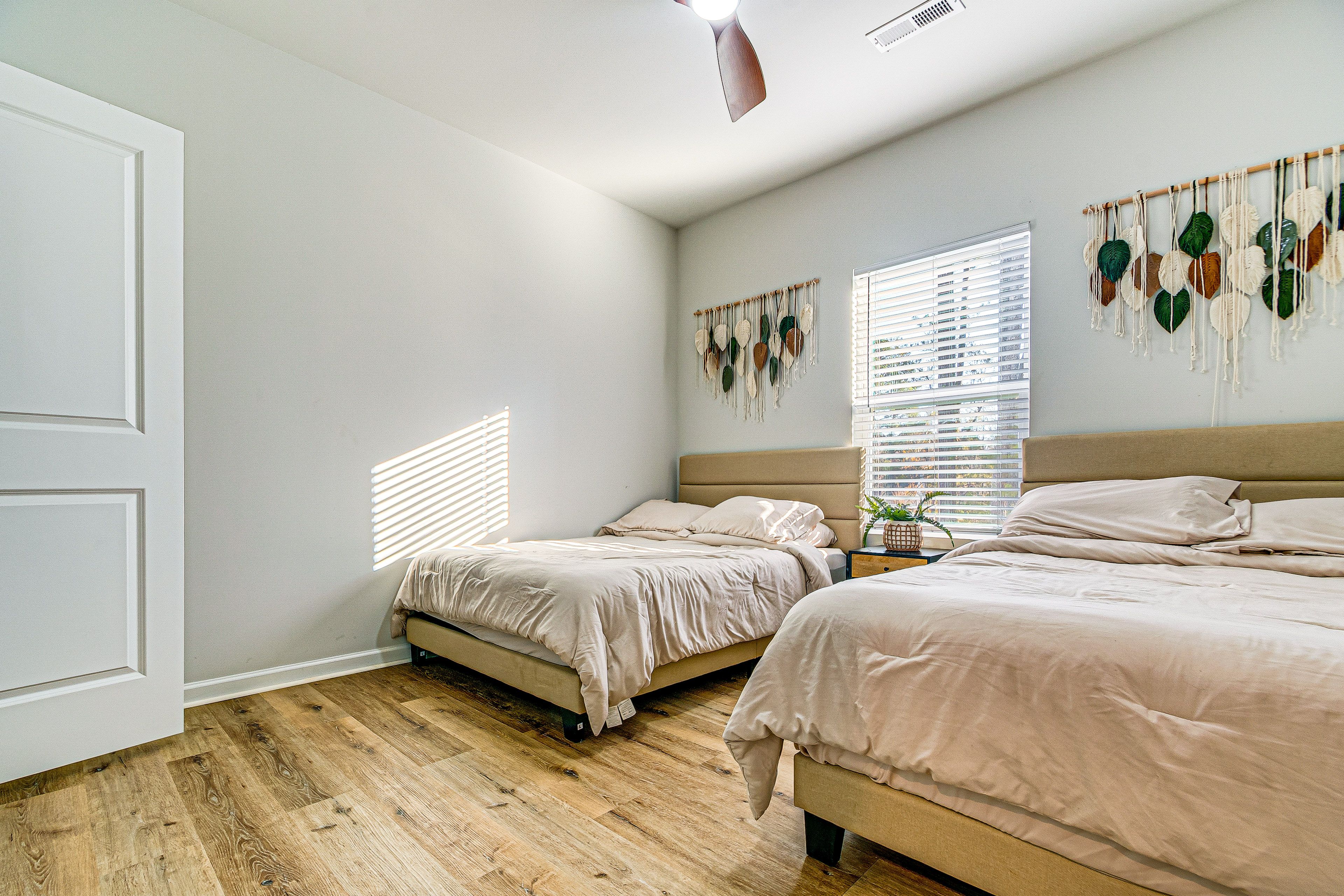 Bedroom 3 | 2 Full Beds