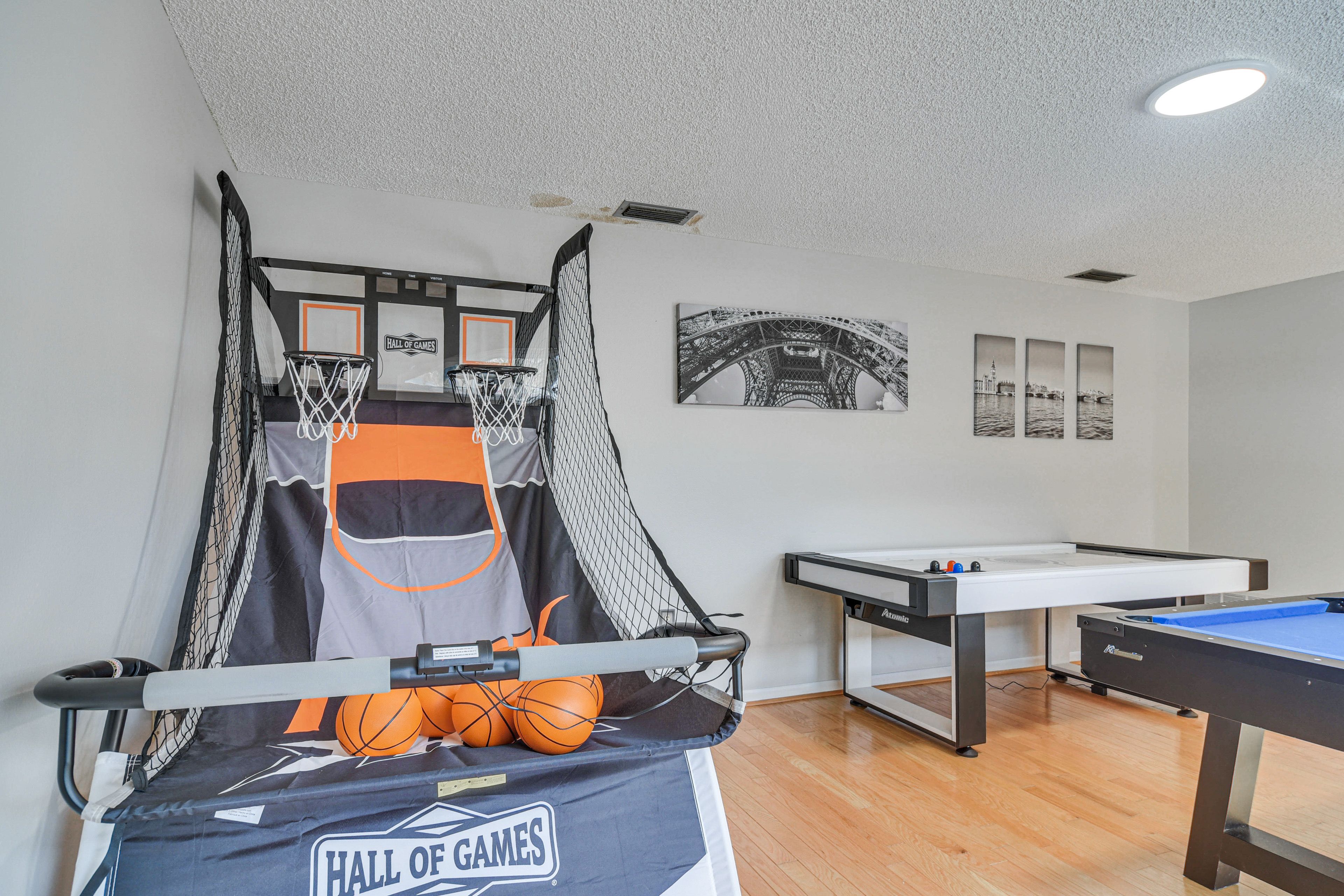 Game Room | Air Hockey & Pool Tables