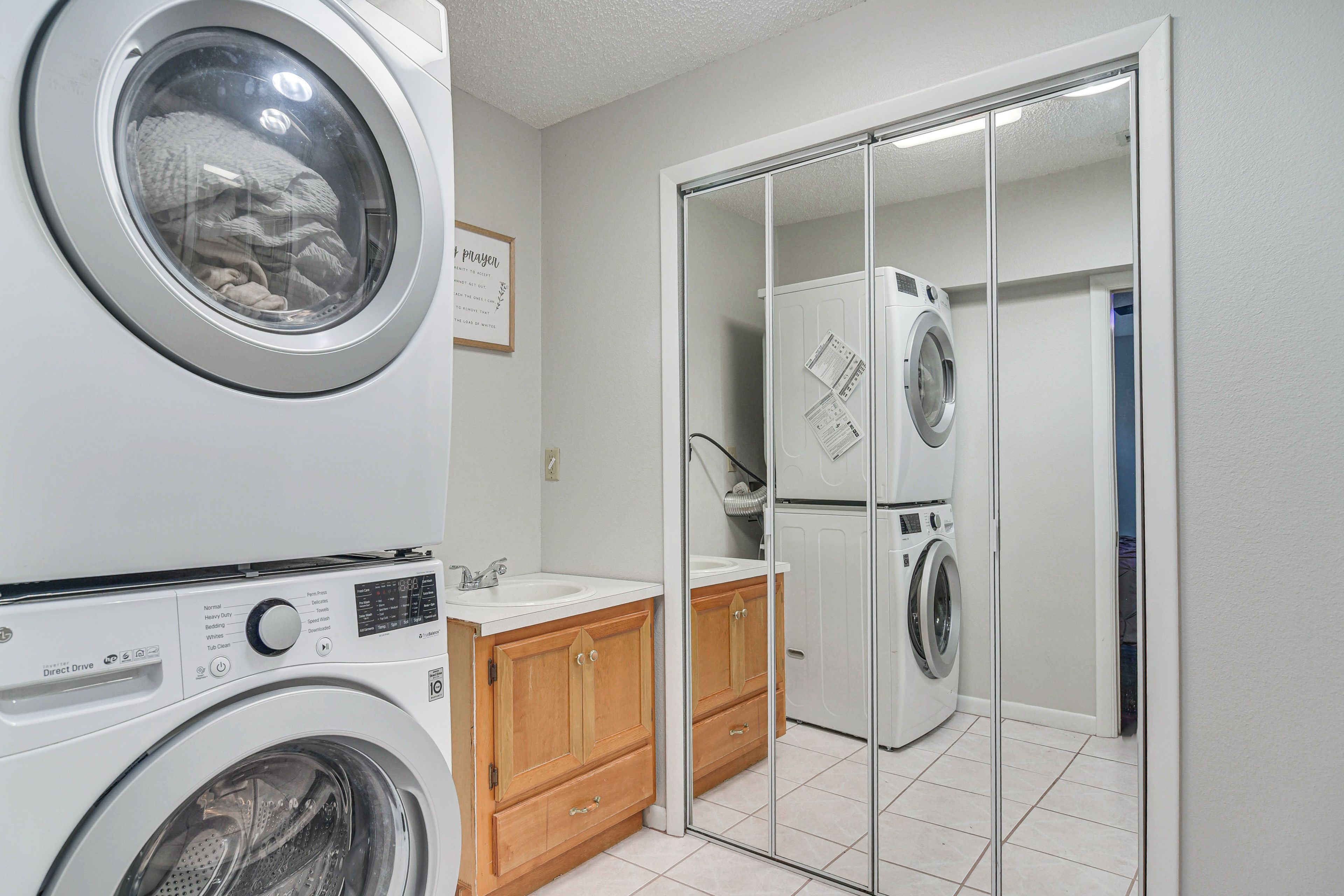 Laundry Area | Washer/Dryer