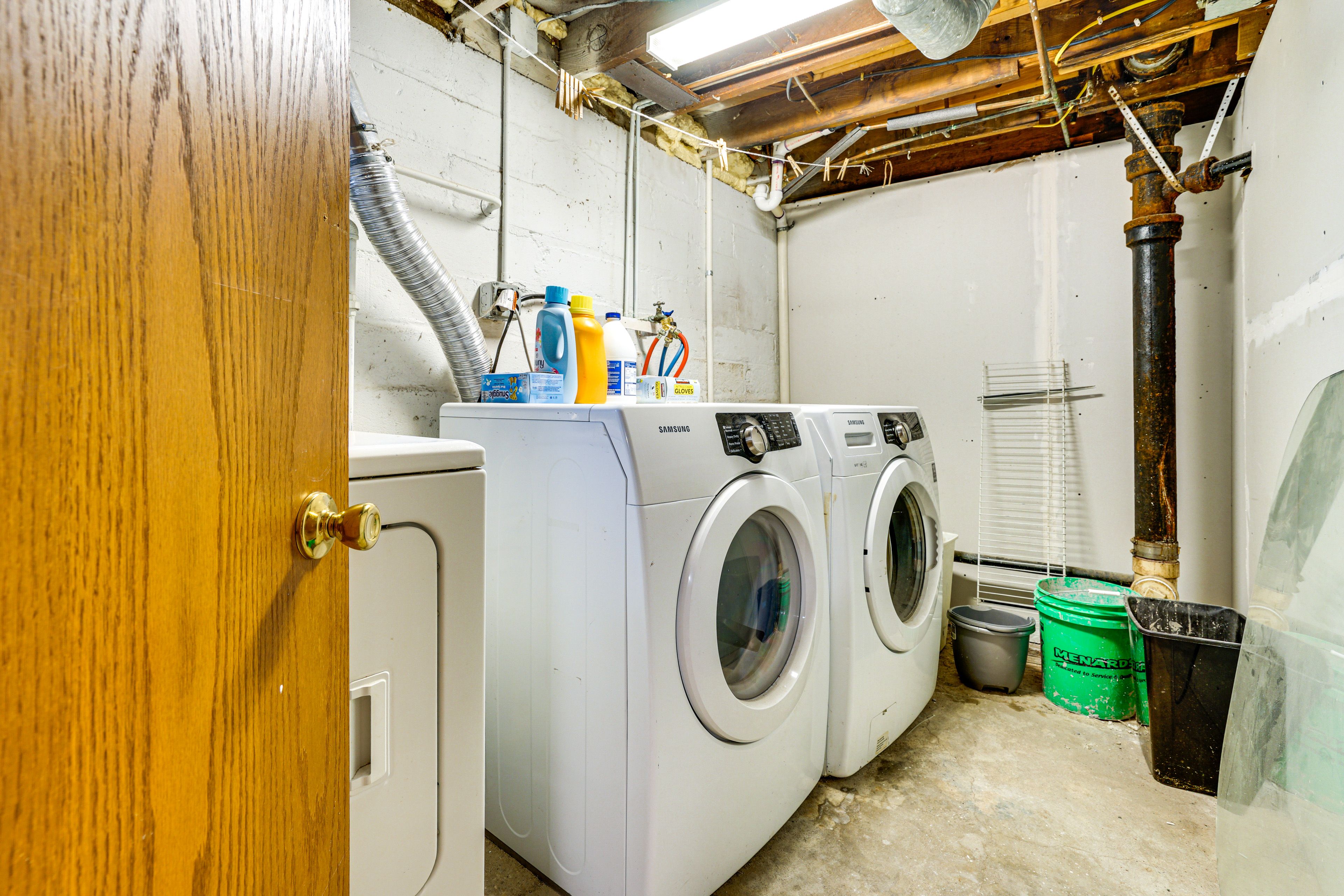 Laundry Area | Basement Level