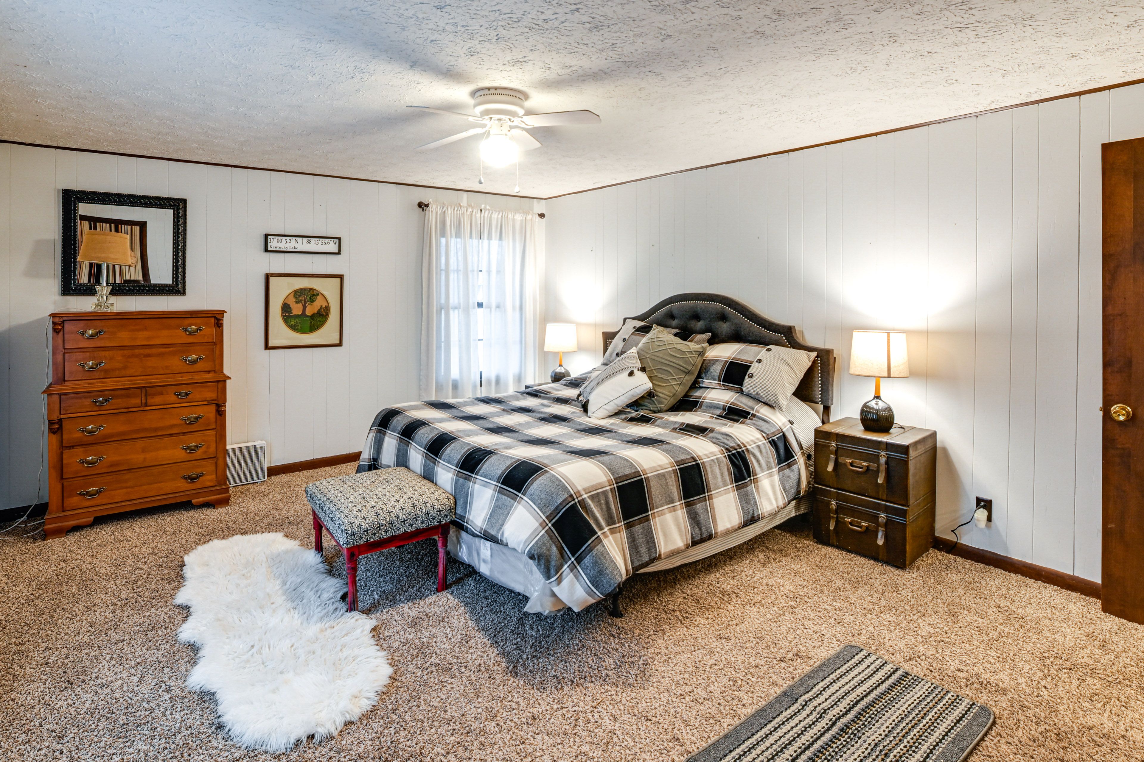 Bedroom 4 | Lower Level | King Bed