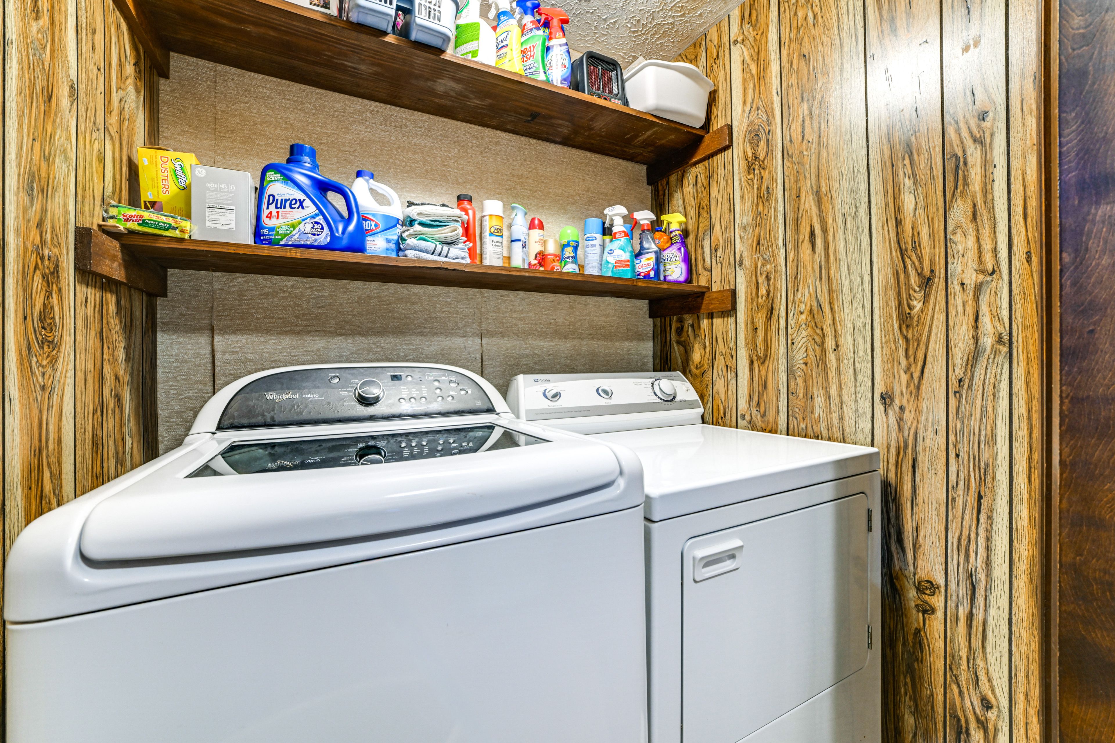 Washer & Dryer | Lower Level
