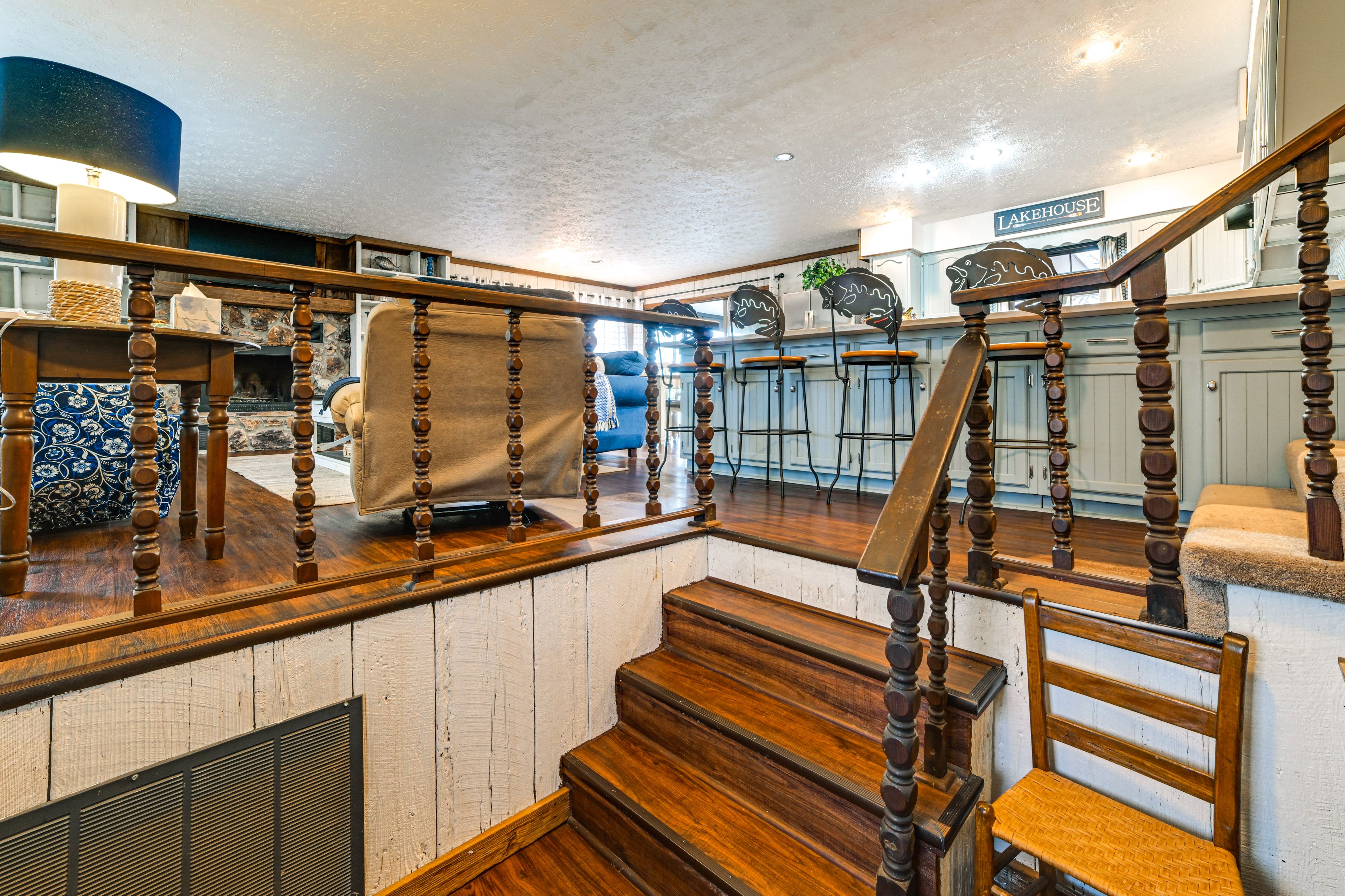 Stairs to Lower Level