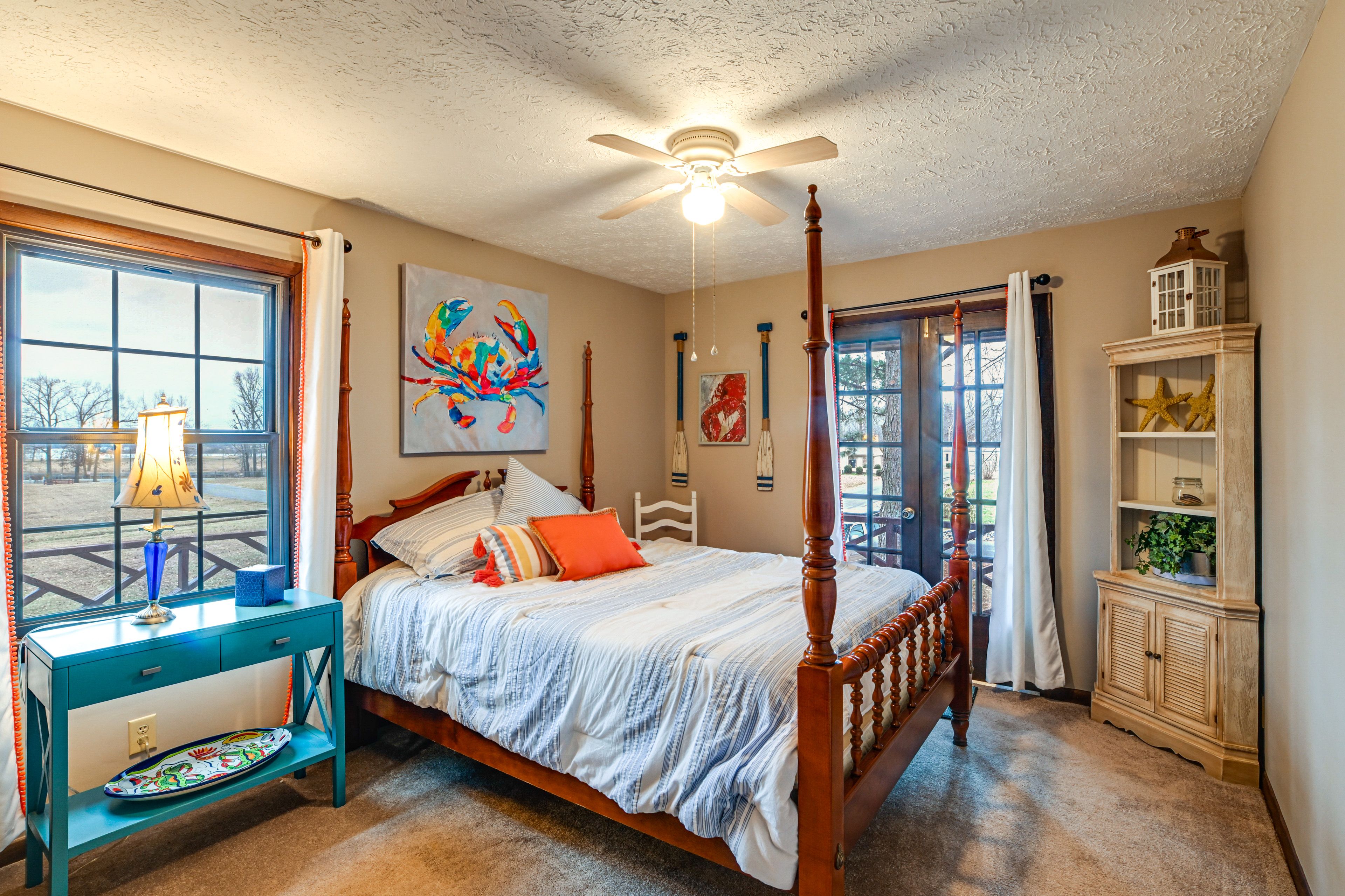 Bedroom 2 | Upper Level | Queen Bed