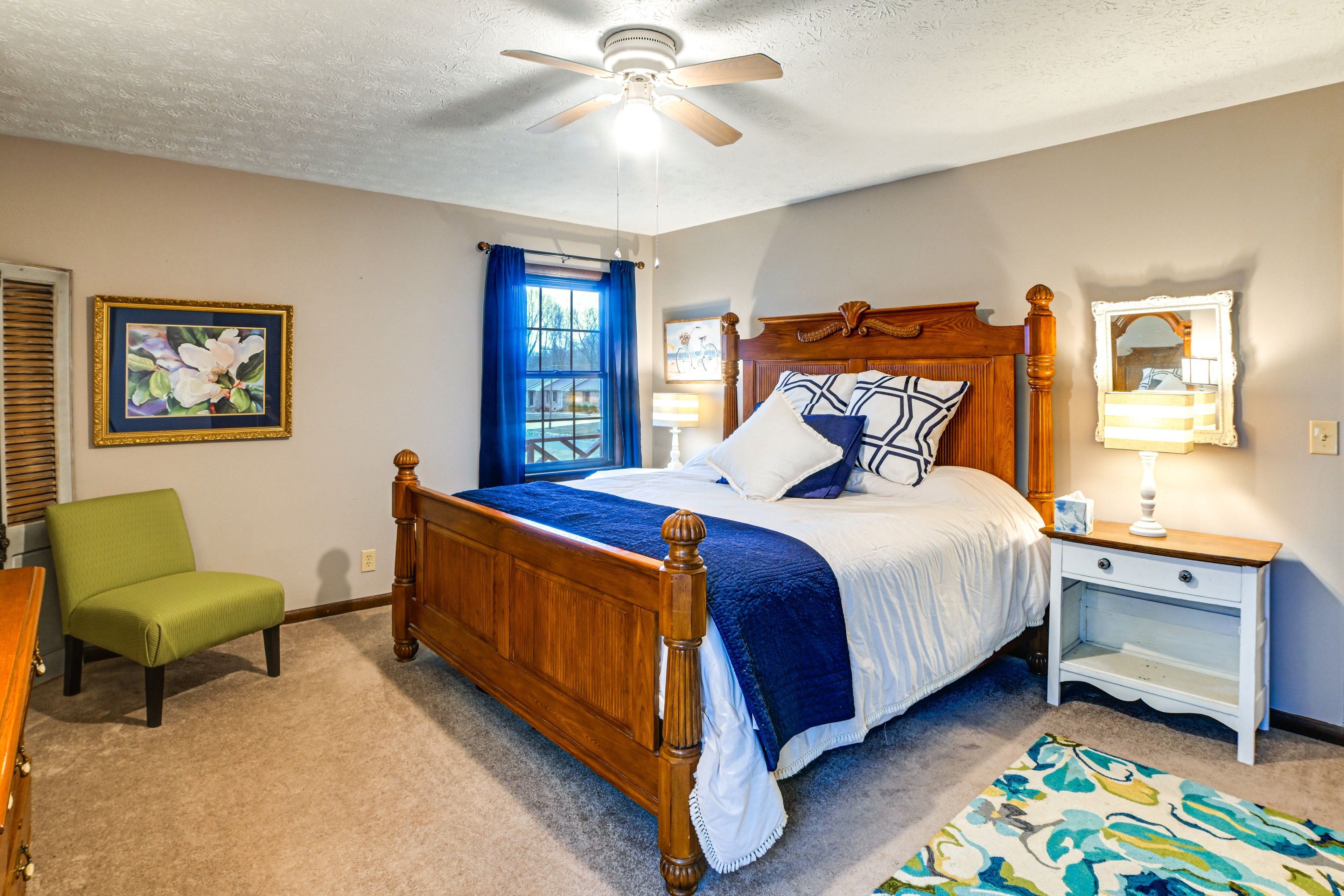 Bedroom 1 | Upper Level | King Bed