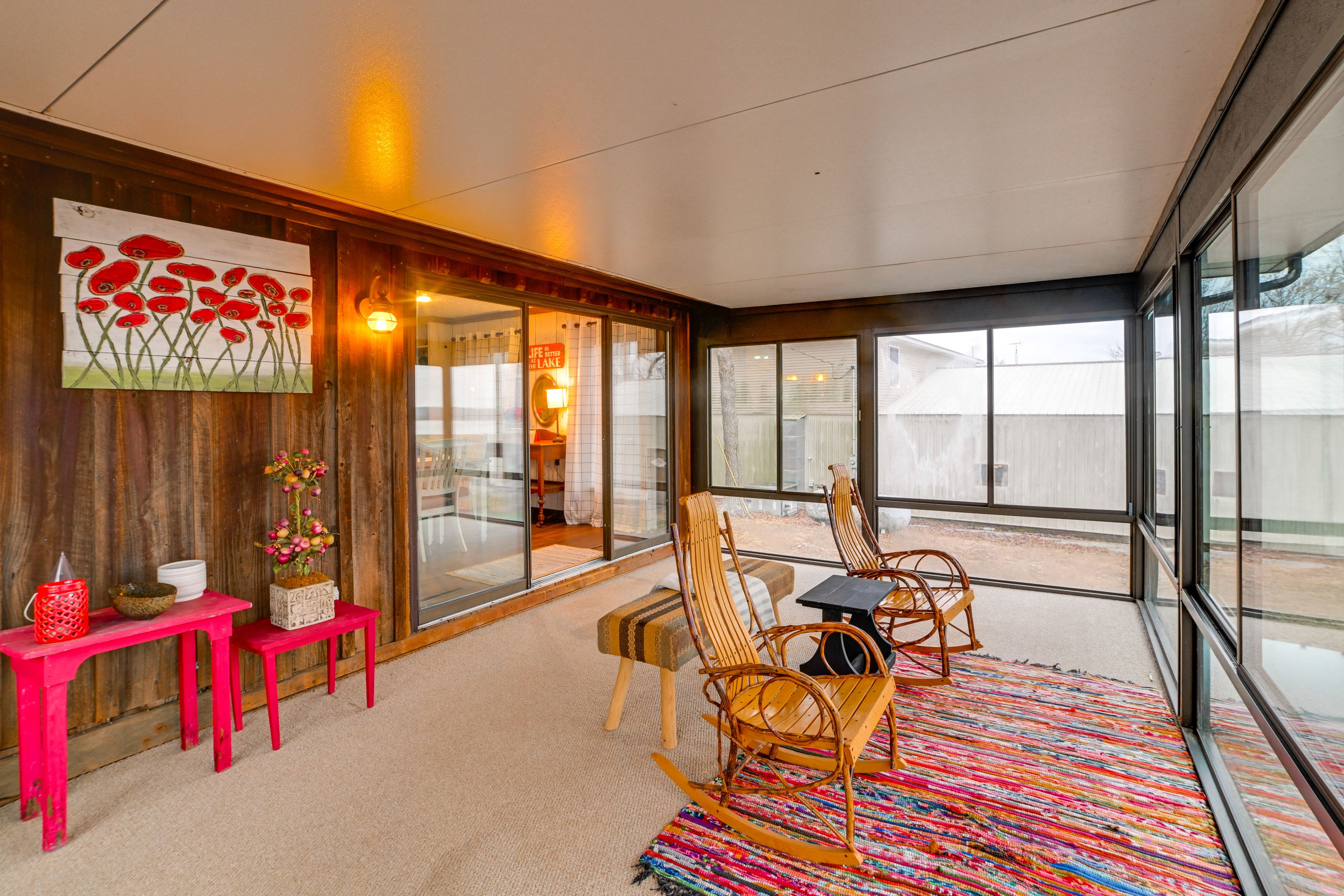 Sunroom | Main Level