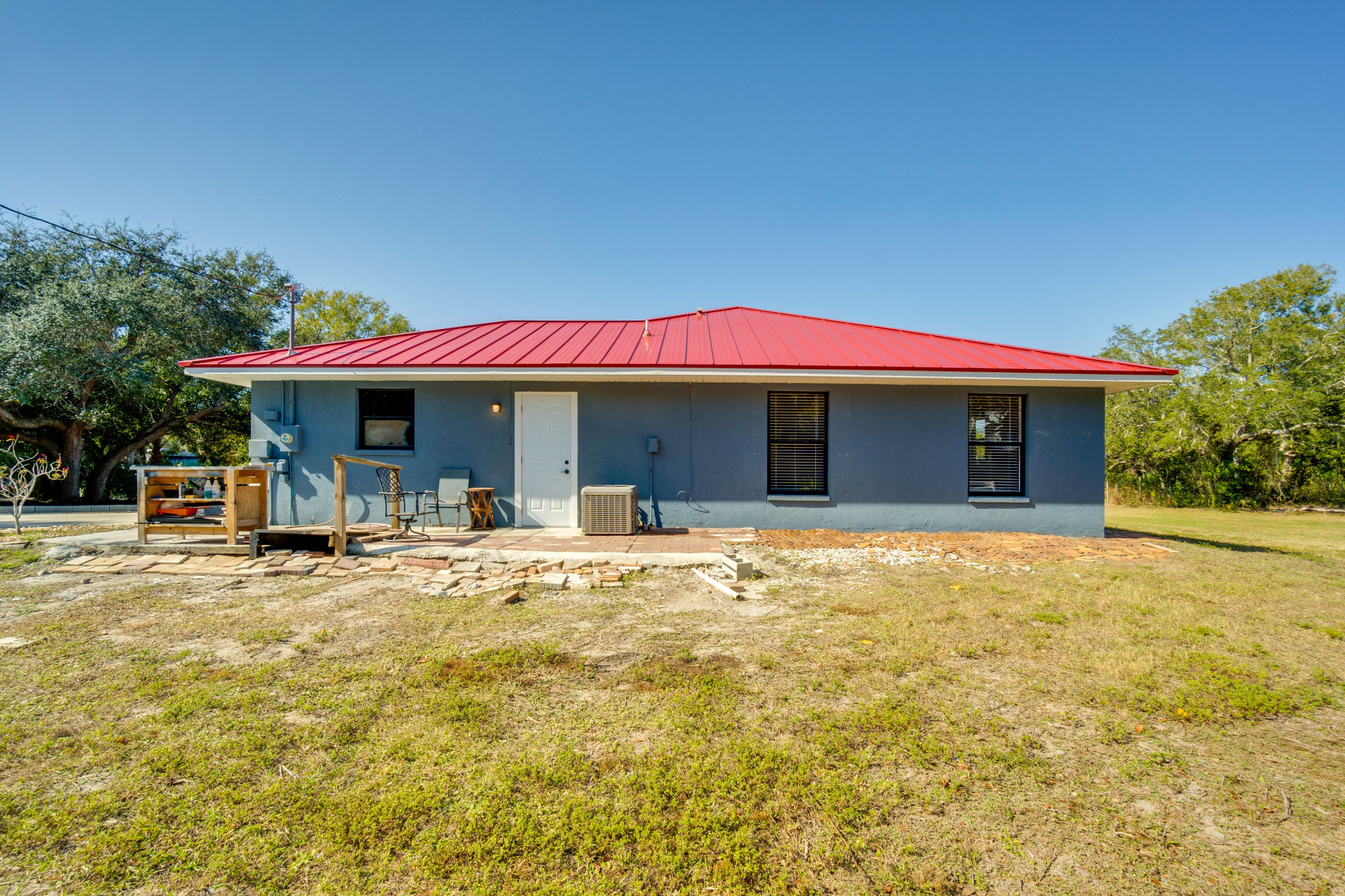 Property Exterior | Side