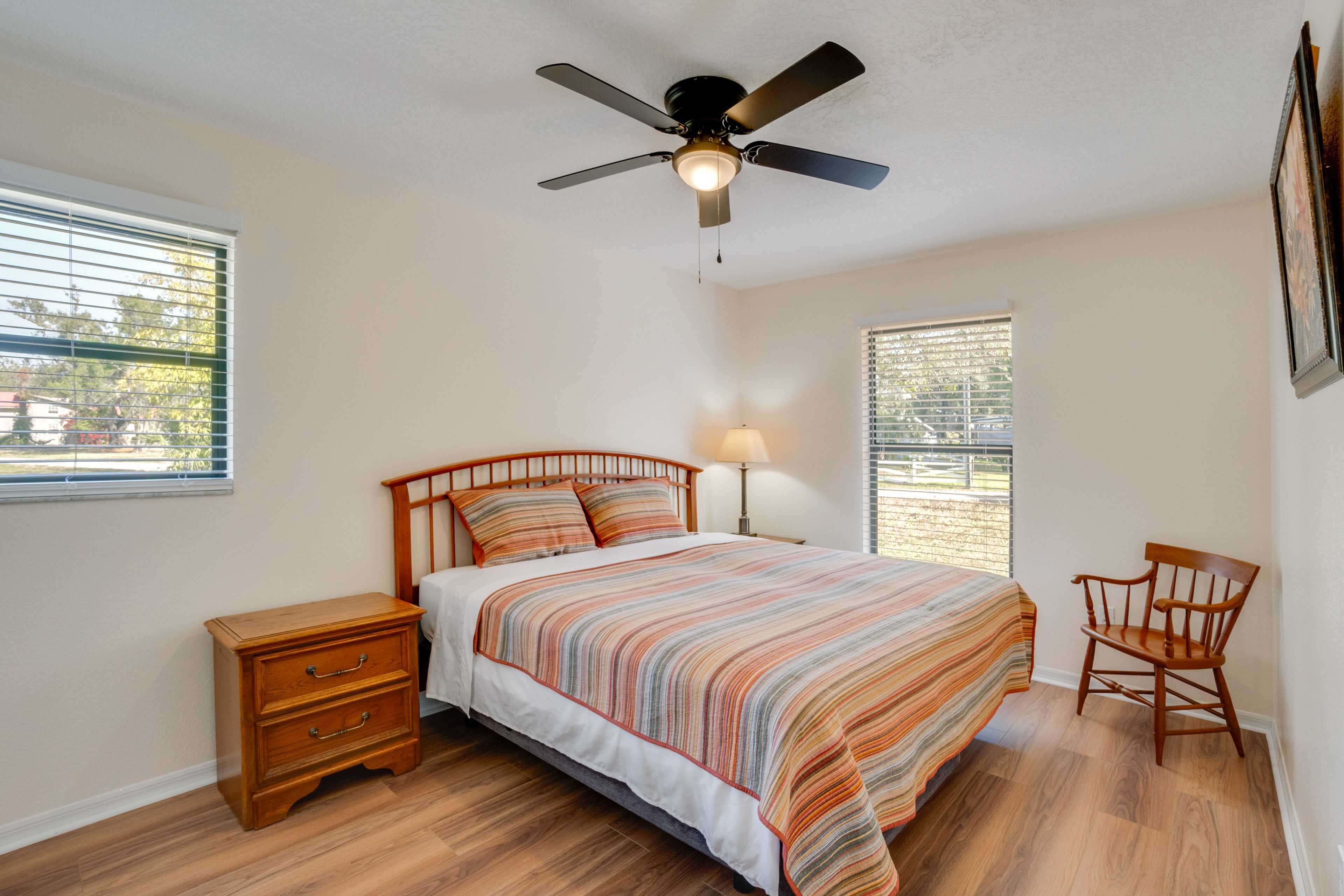 Bedroom 1 | King Bed | Linens Provided