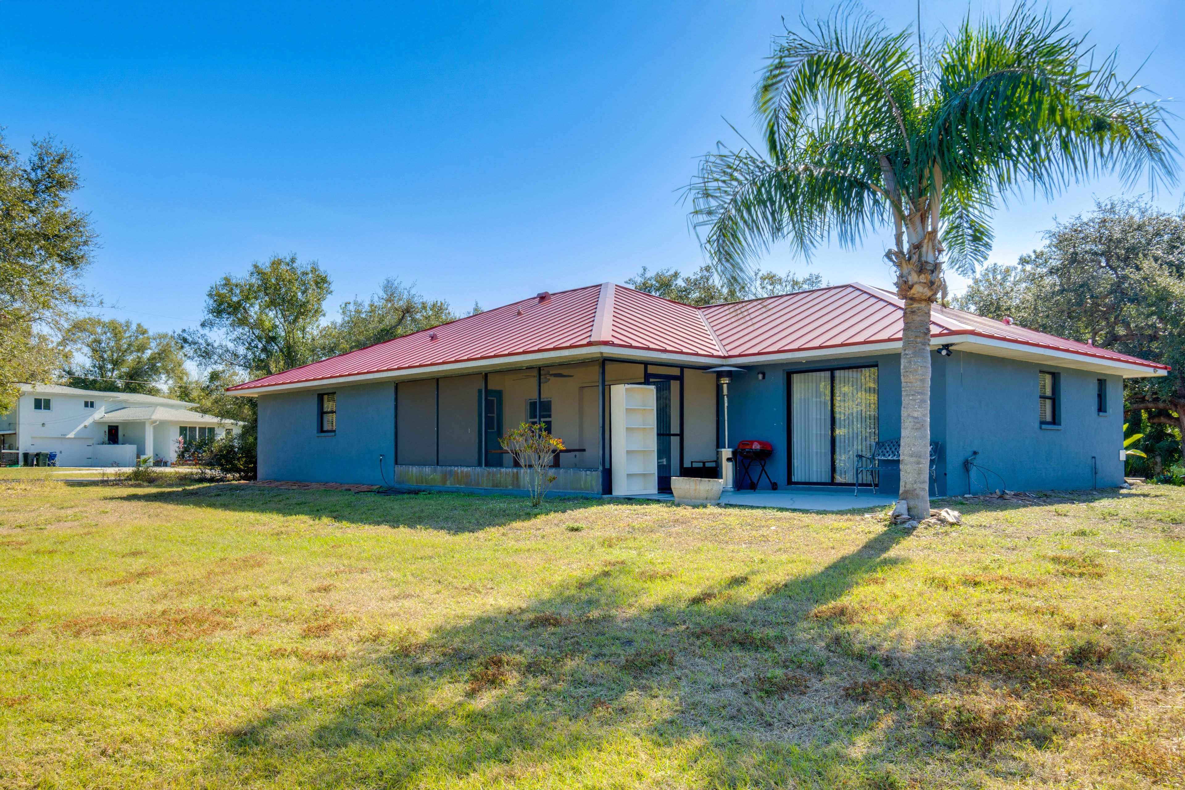 Property Exterior | Back