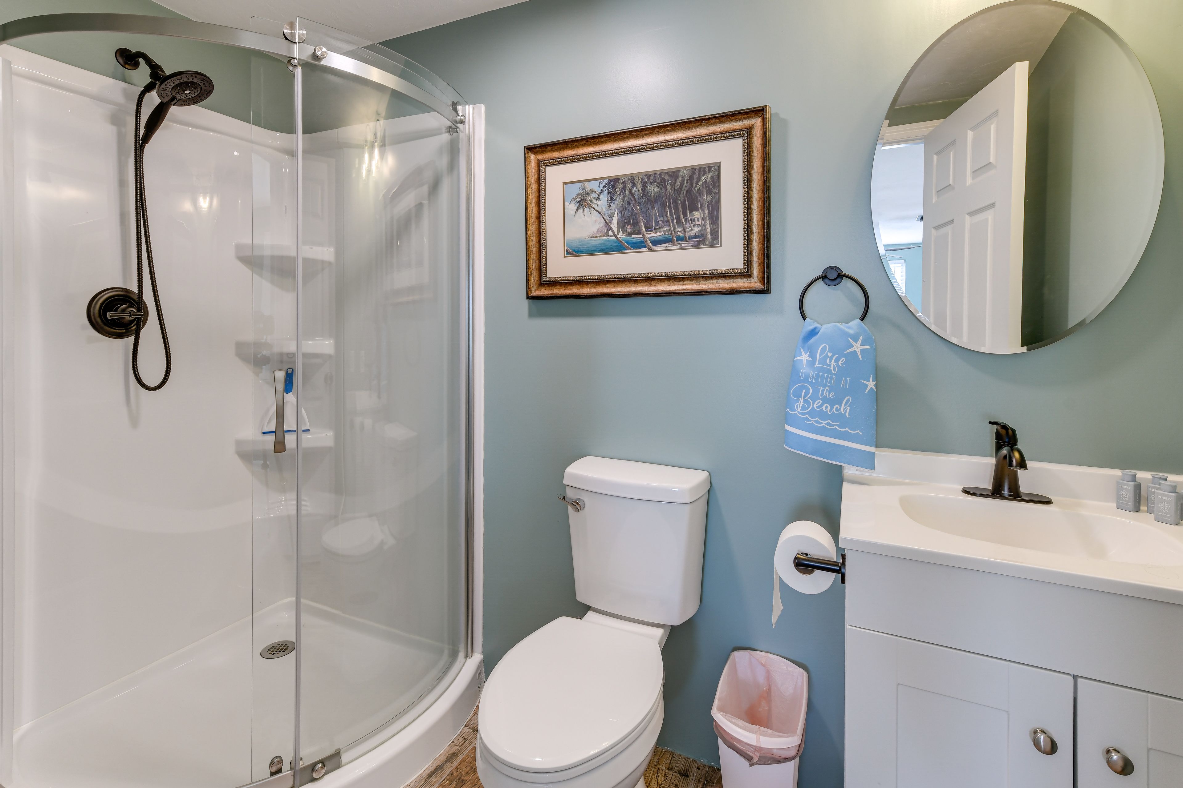 Bathroom | Towels Provided