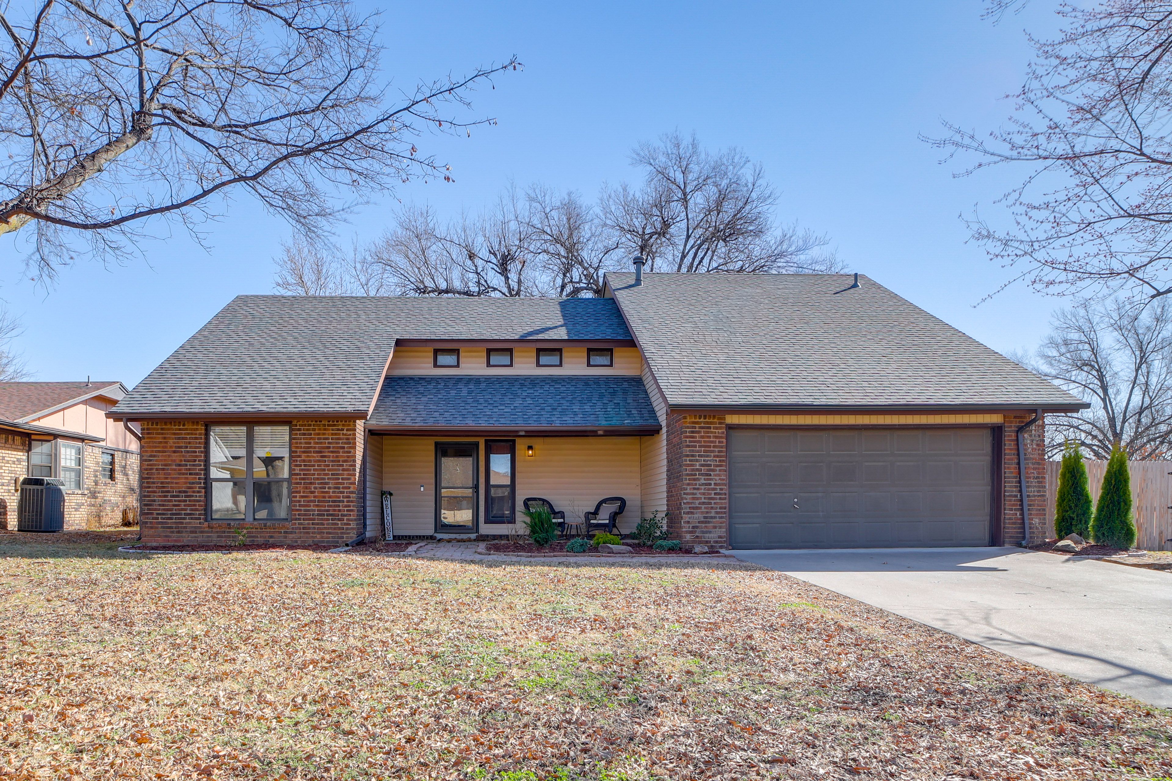 Tulsa Vacation Rental | 4BR | 3BA | 2,400 Sq Ft