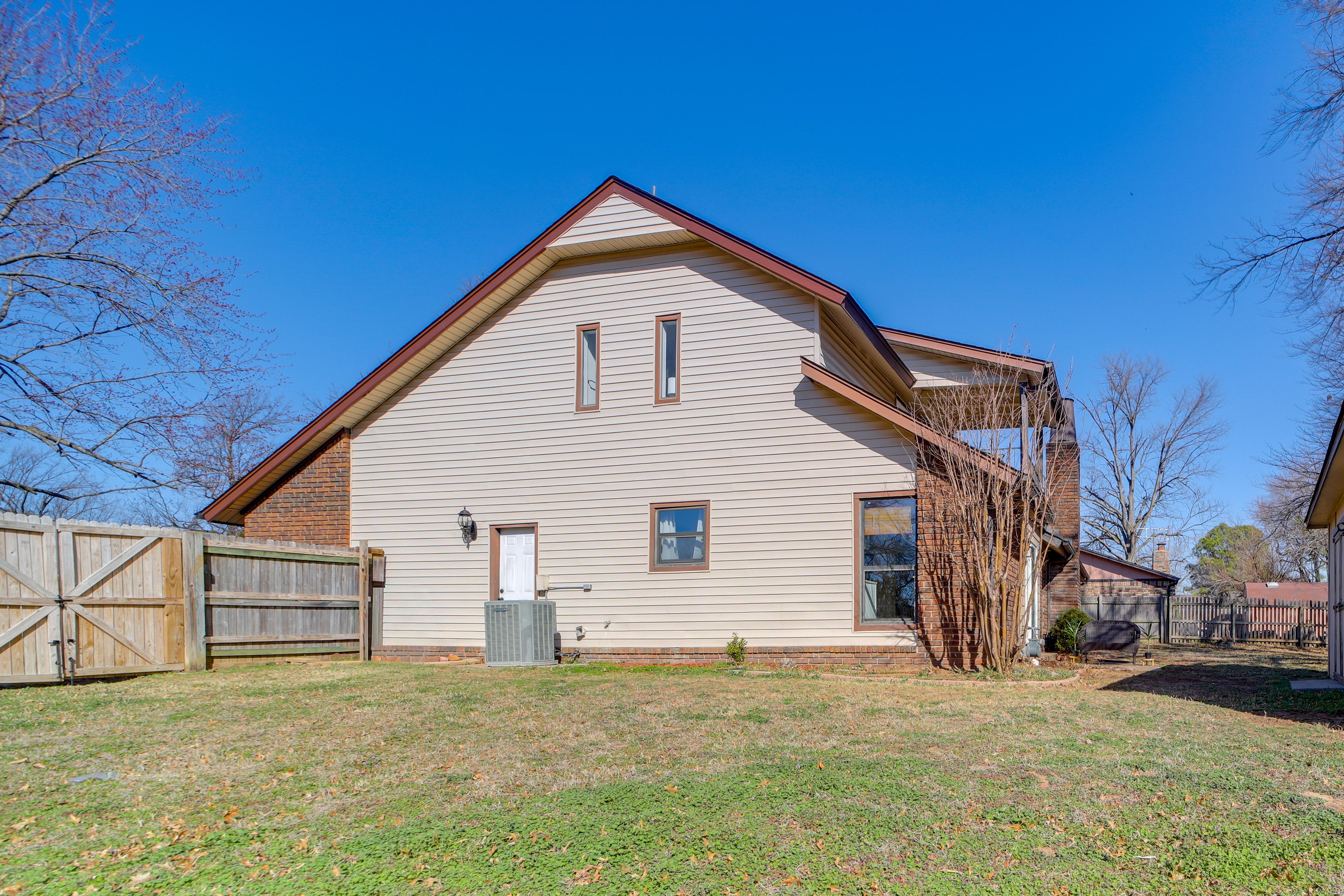 Property Exterior | Private Yard