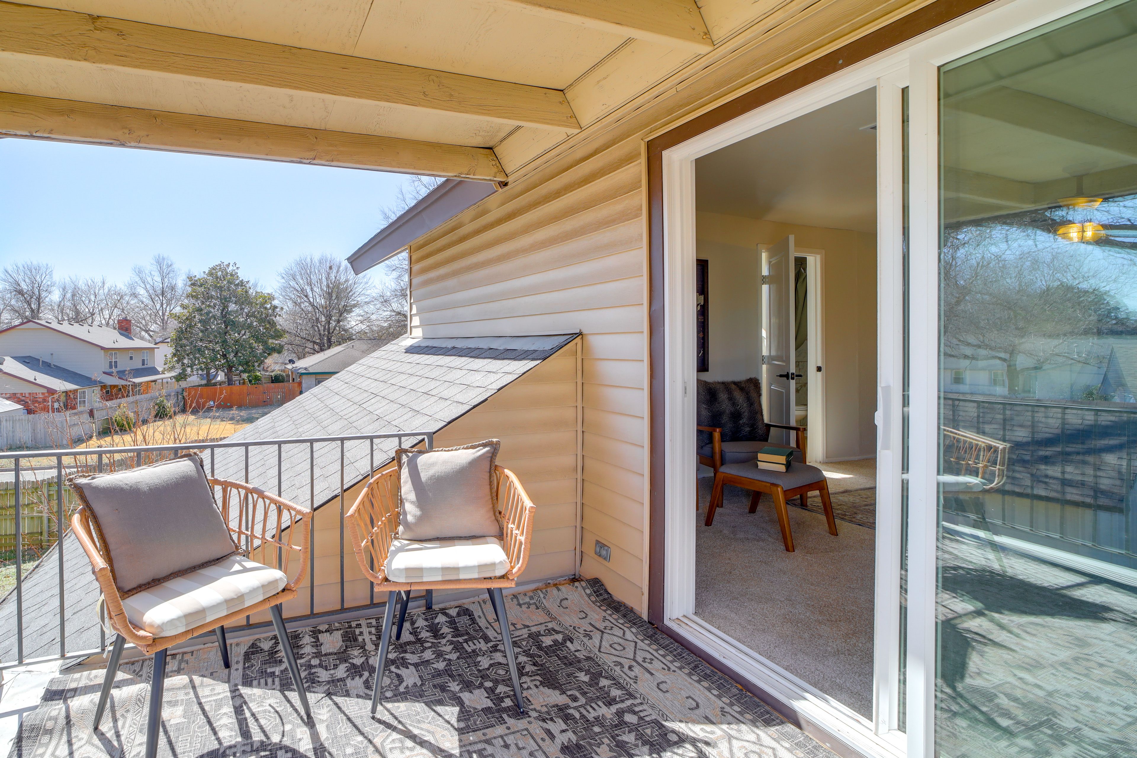 En-Suite Balcony | 2nd Floor