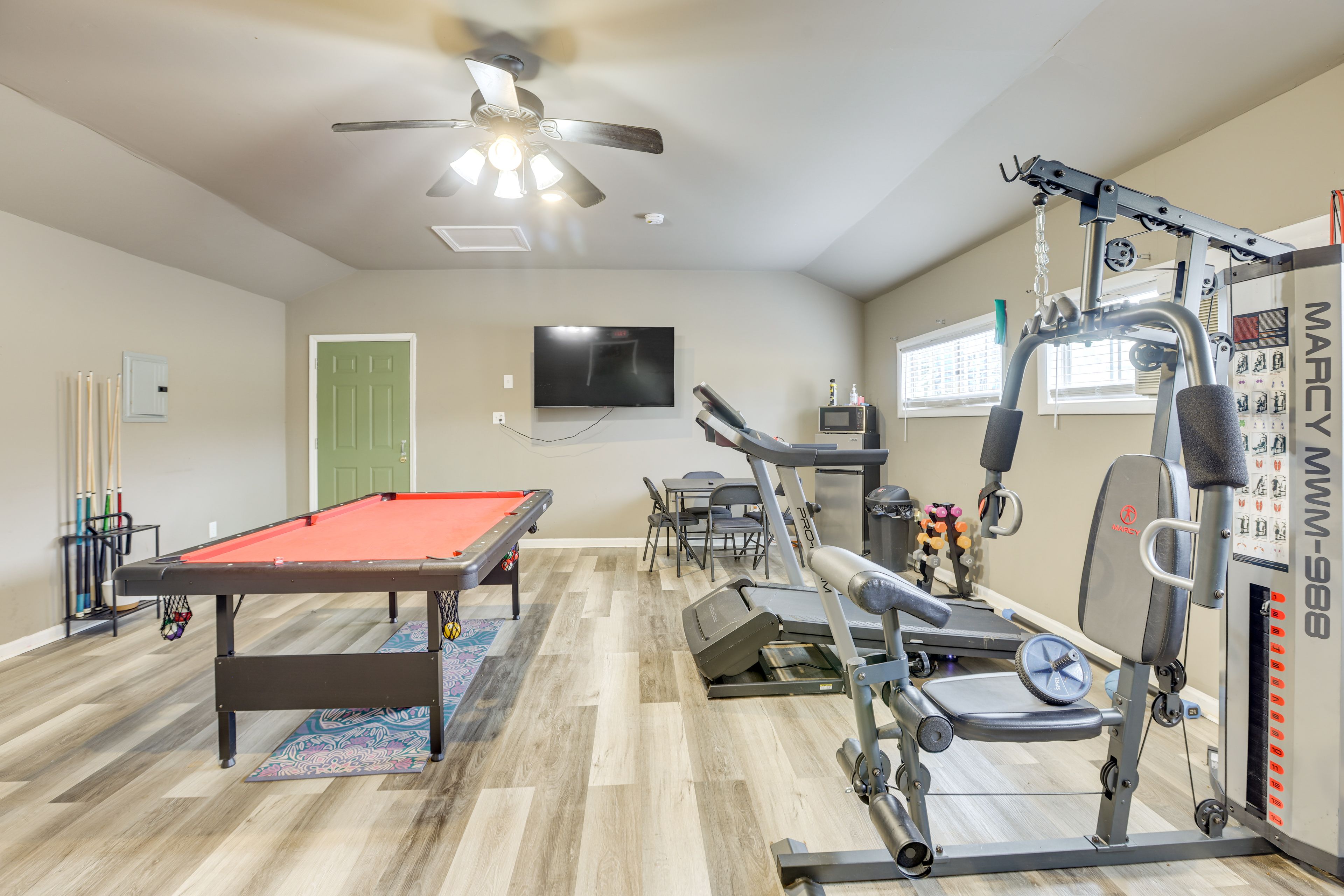 Lounge | Pool Table | Fitness Area