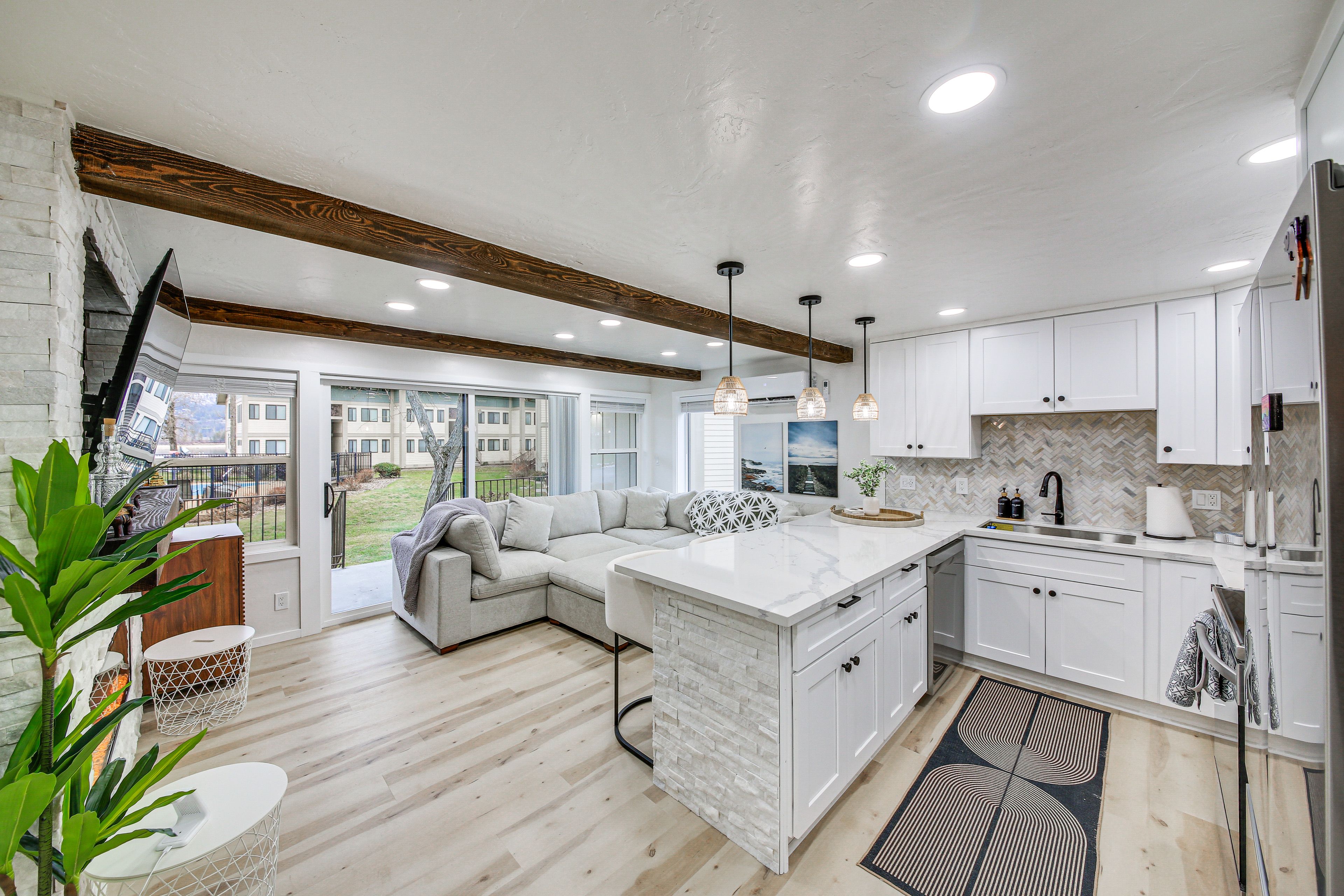 Sandpoint Vacation Rental | 1BR | 1BA | 562 Sq Ft