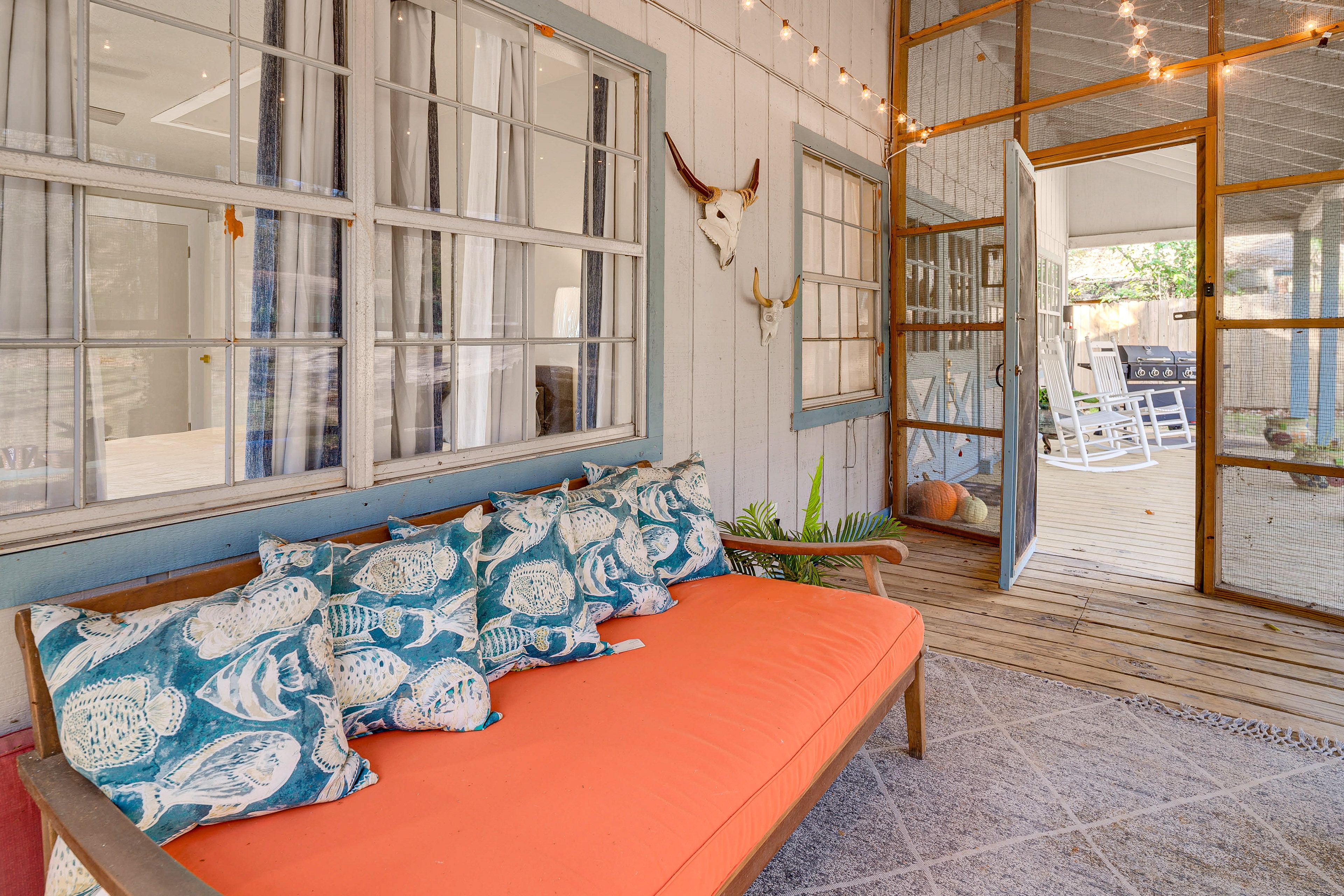 Screened Porch | Single-Story House | 1 Mi to Boat Ramp