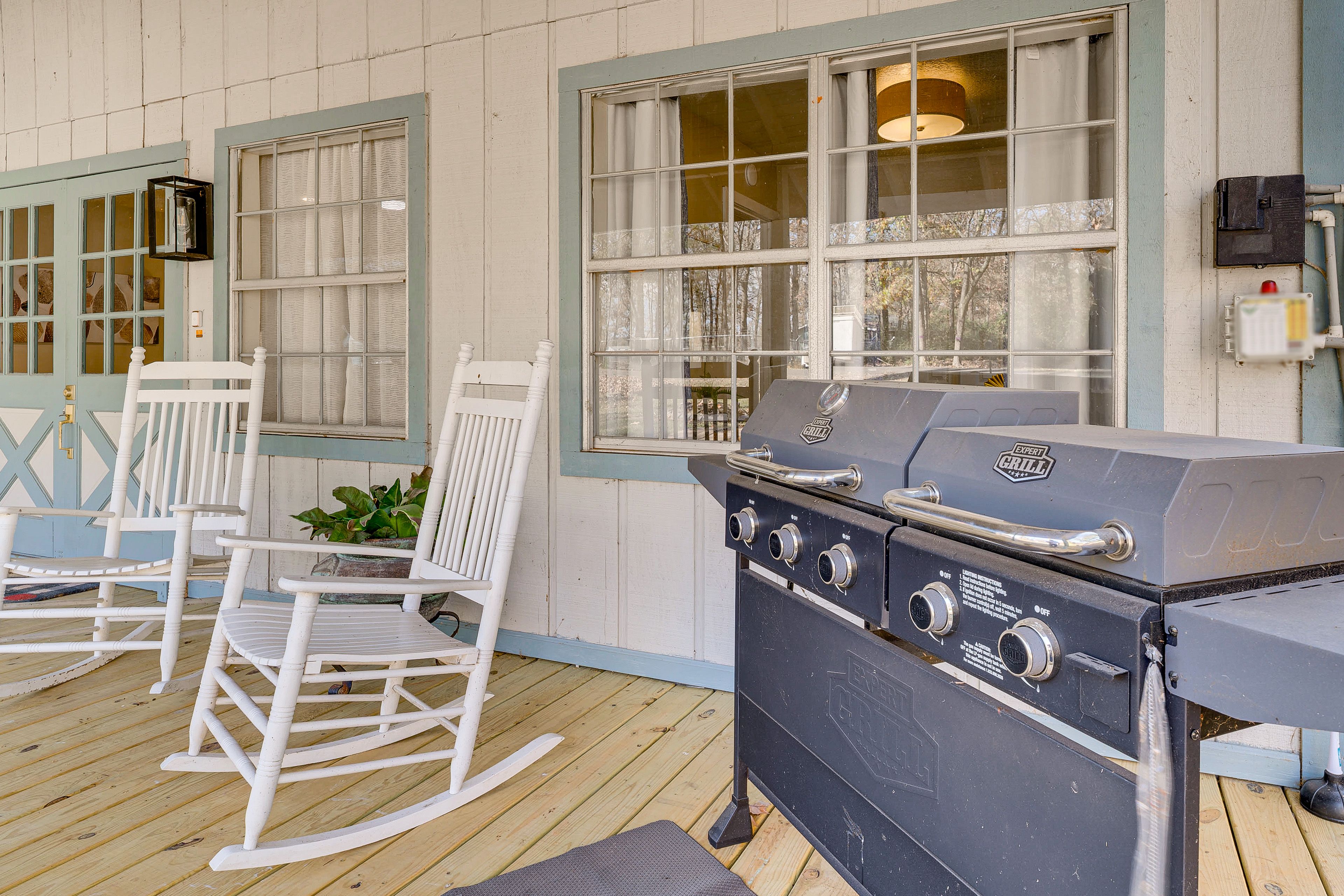Front Porch | Gas Grill