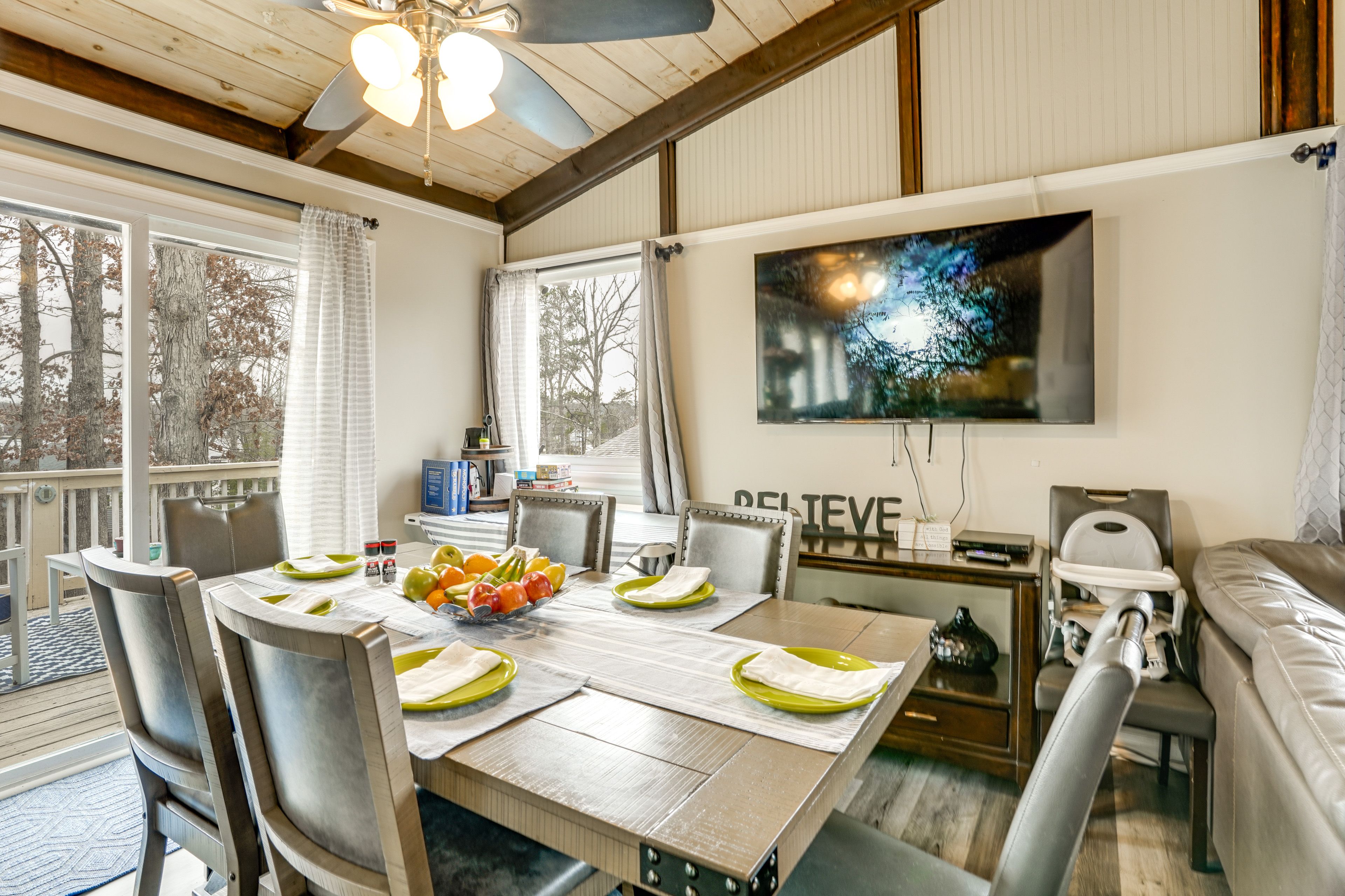 Dining Area | Board Games | 2nd Floor