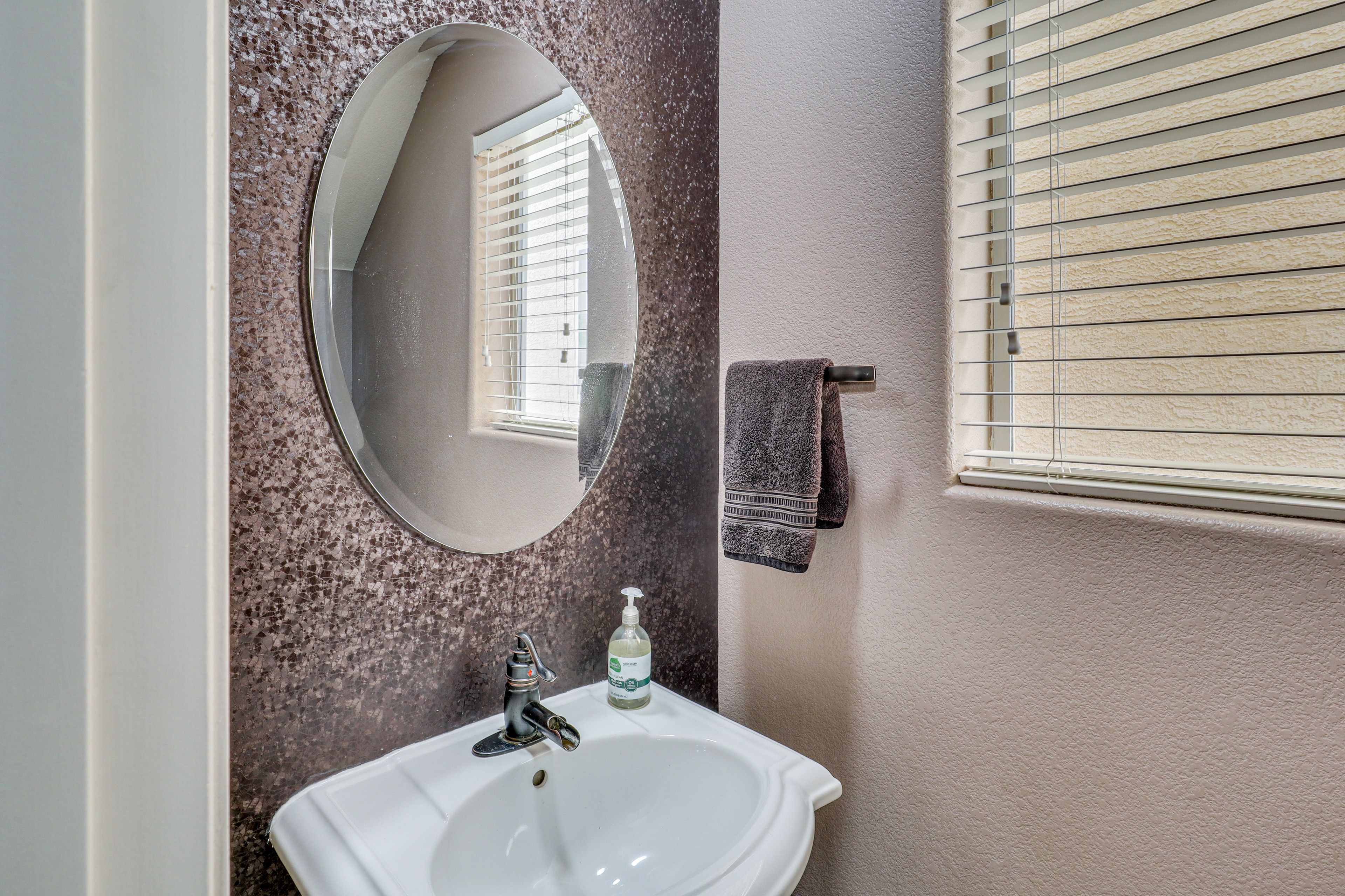 Half Bath | 1st Floor