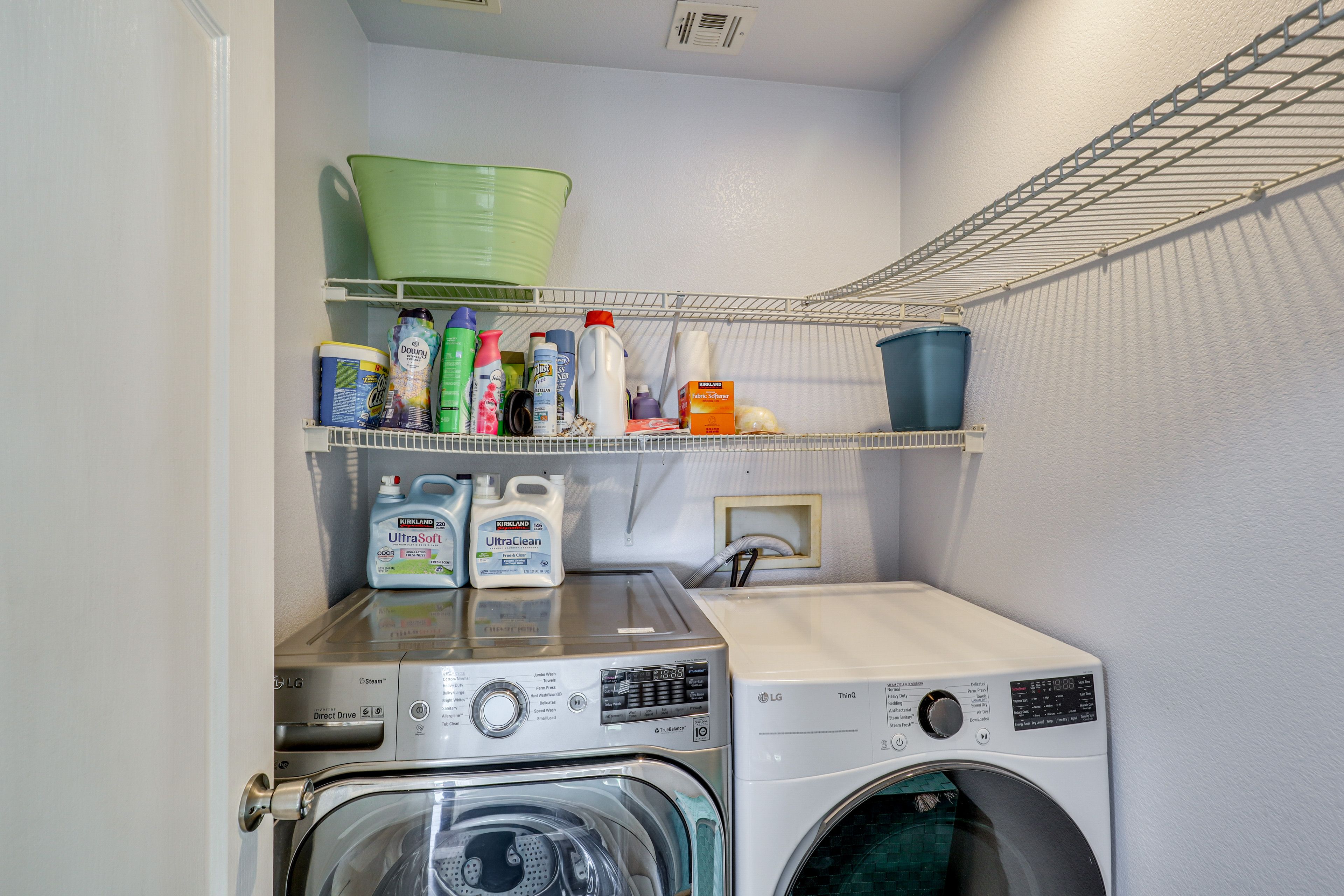 Laundry Closet