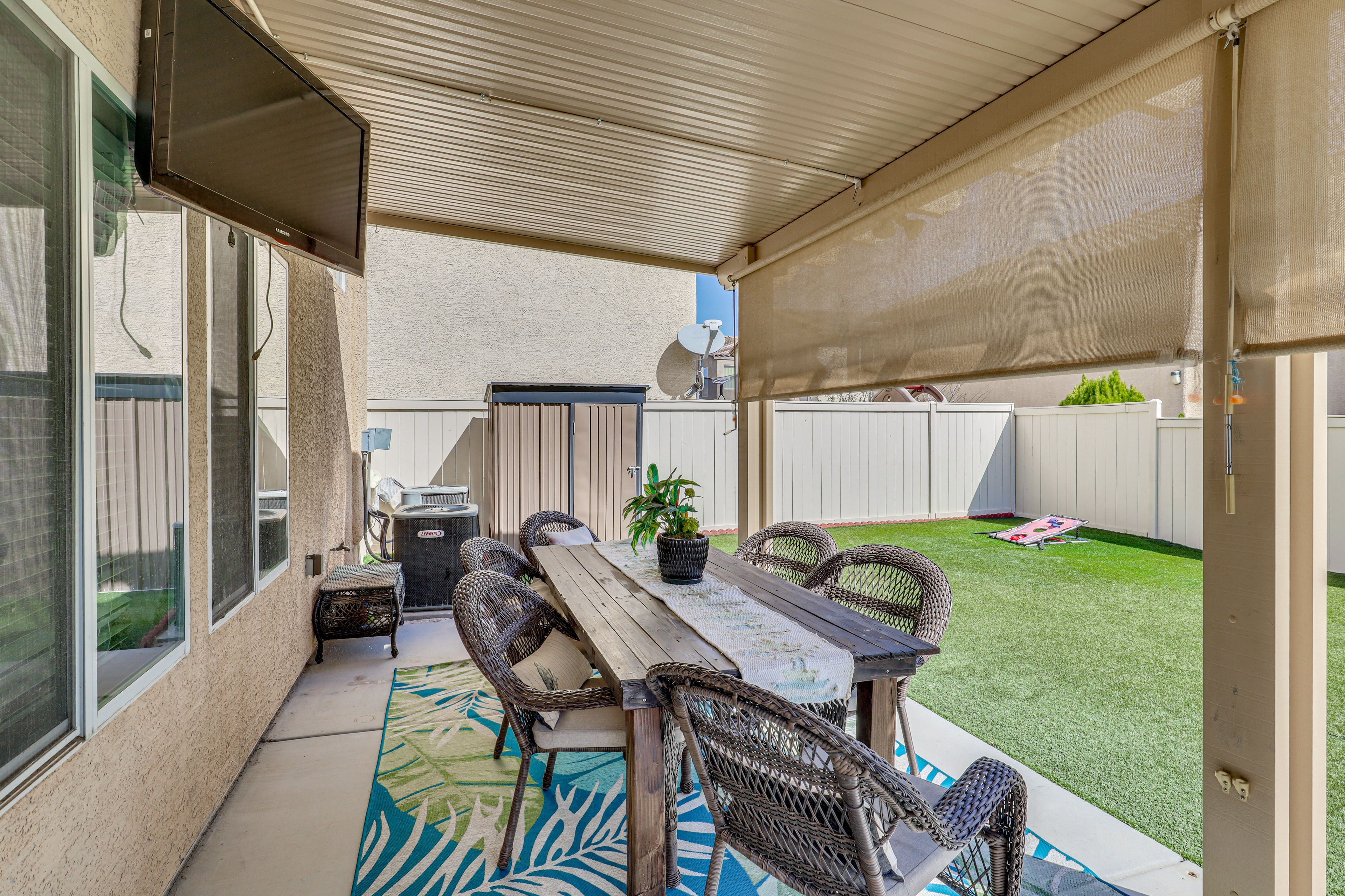 Las Vegas Vacation Rental | 3BR | 2.5BA | 1,400 Sq Ft