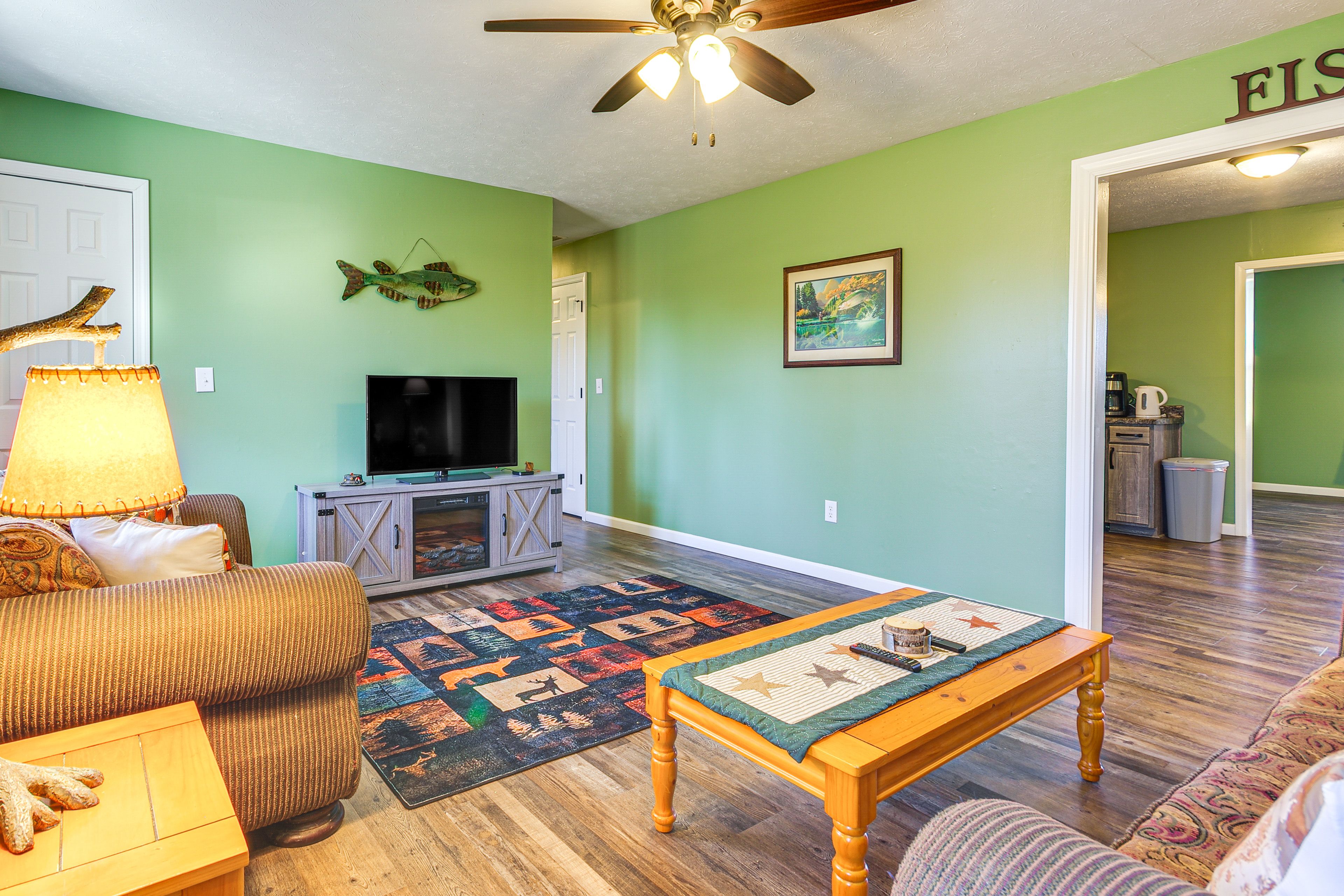 Lebanon Vacation Rental | 4BR | 2BA | 3 Steps Required | 1,780 Sq Ft