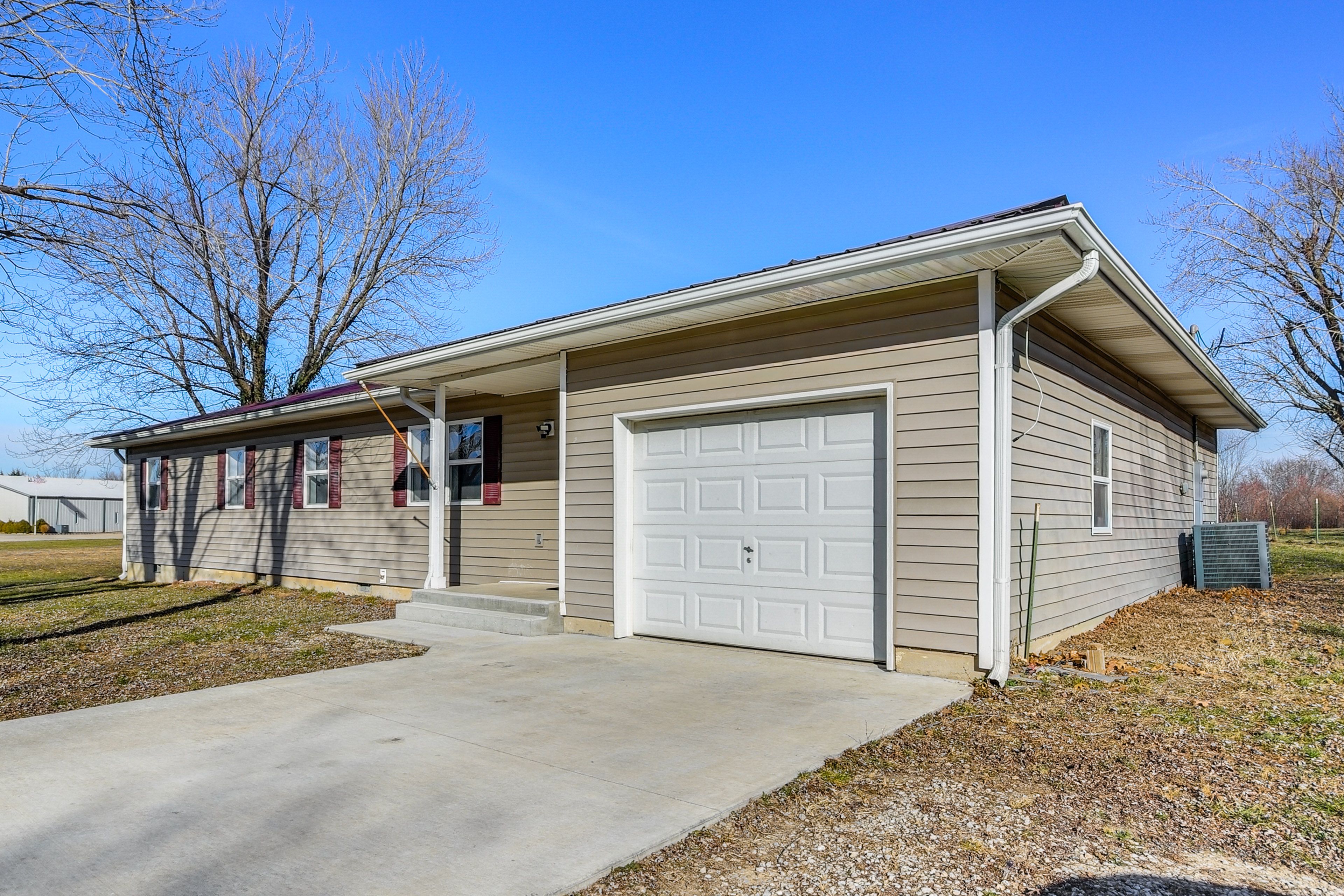 Parking | Cement Parking Pad (1 Vehicle) | Additional Gravel Parking