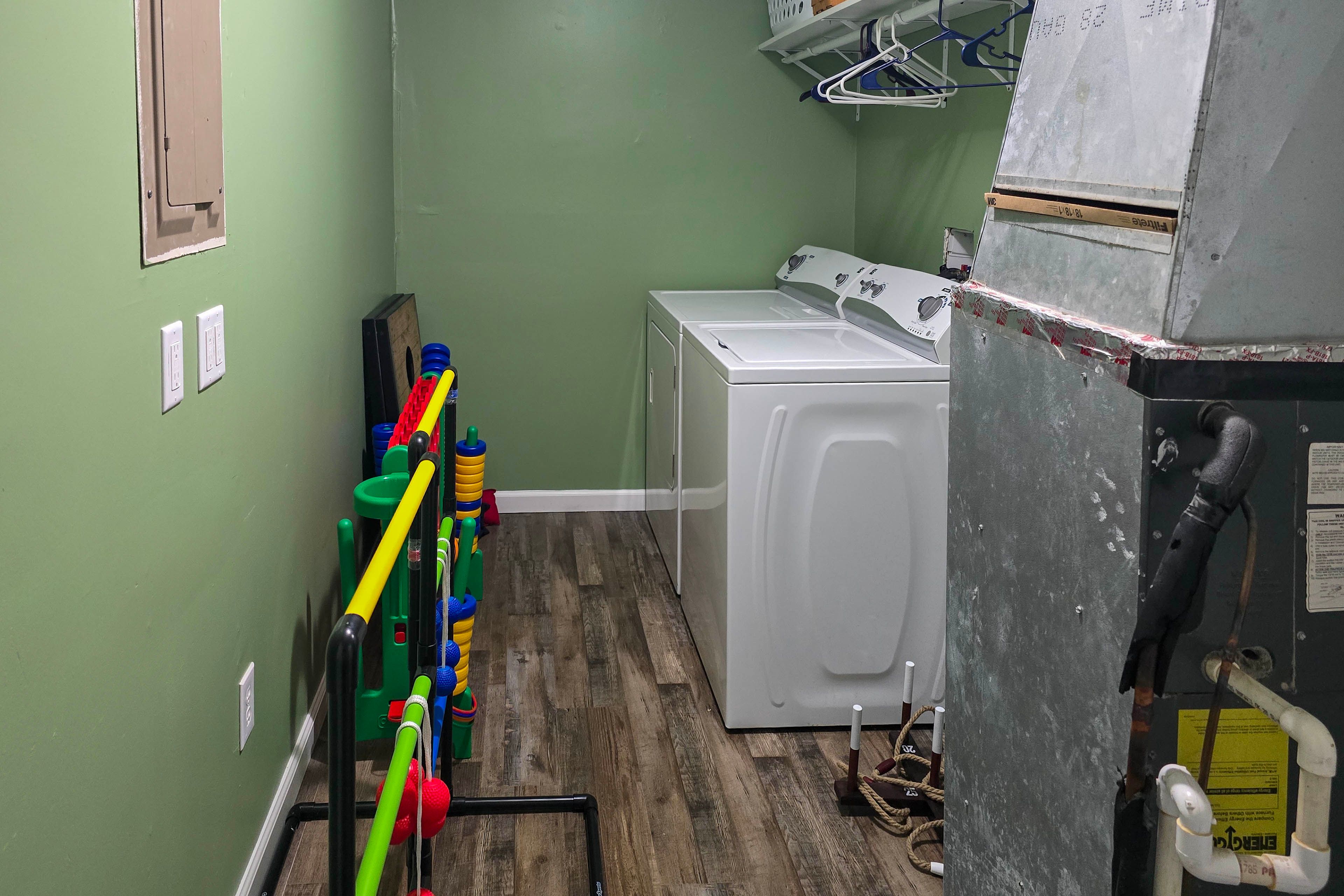 Laundry Room | Outdoor Games