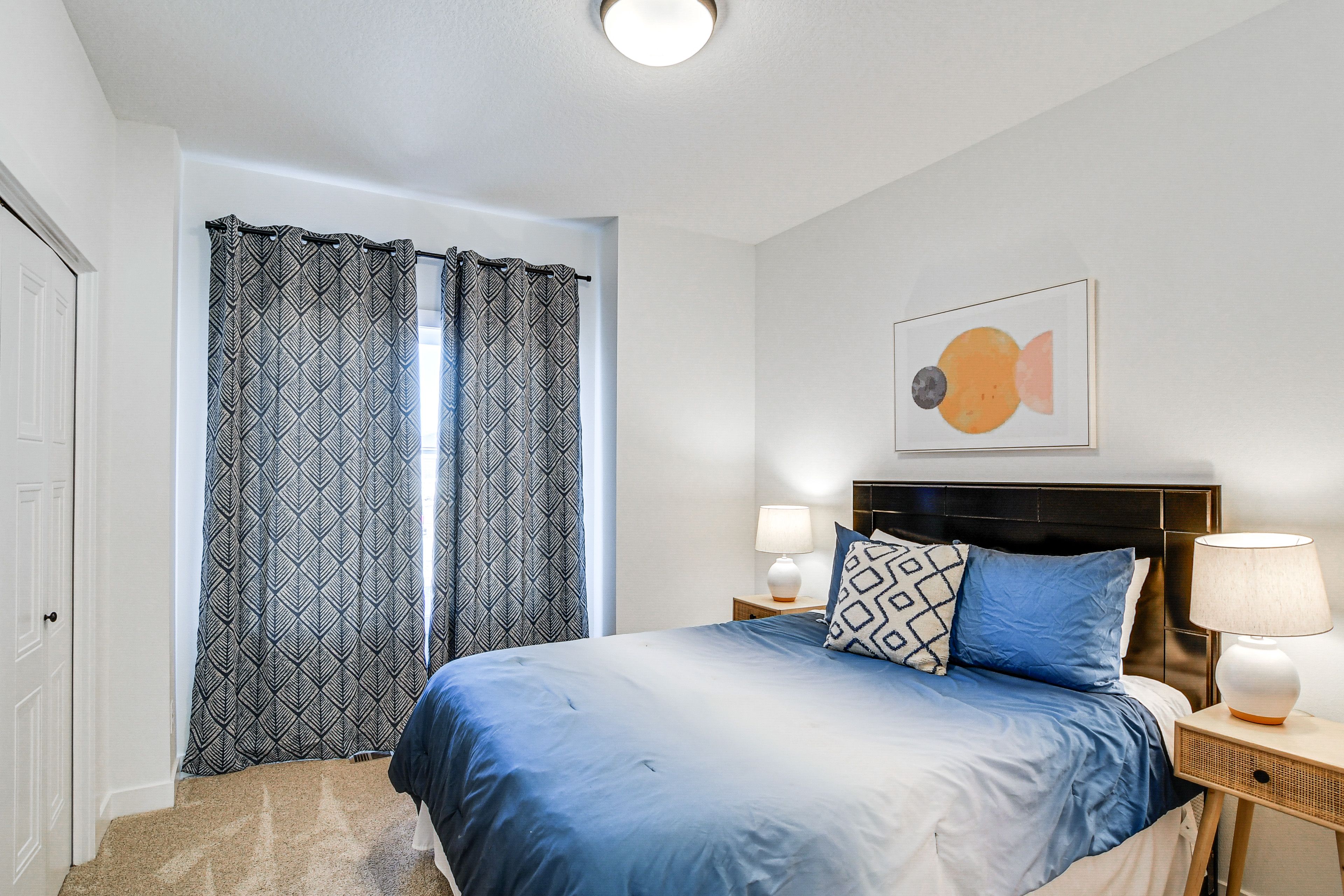 Bedroom 1 | Queen Bed | Main Level