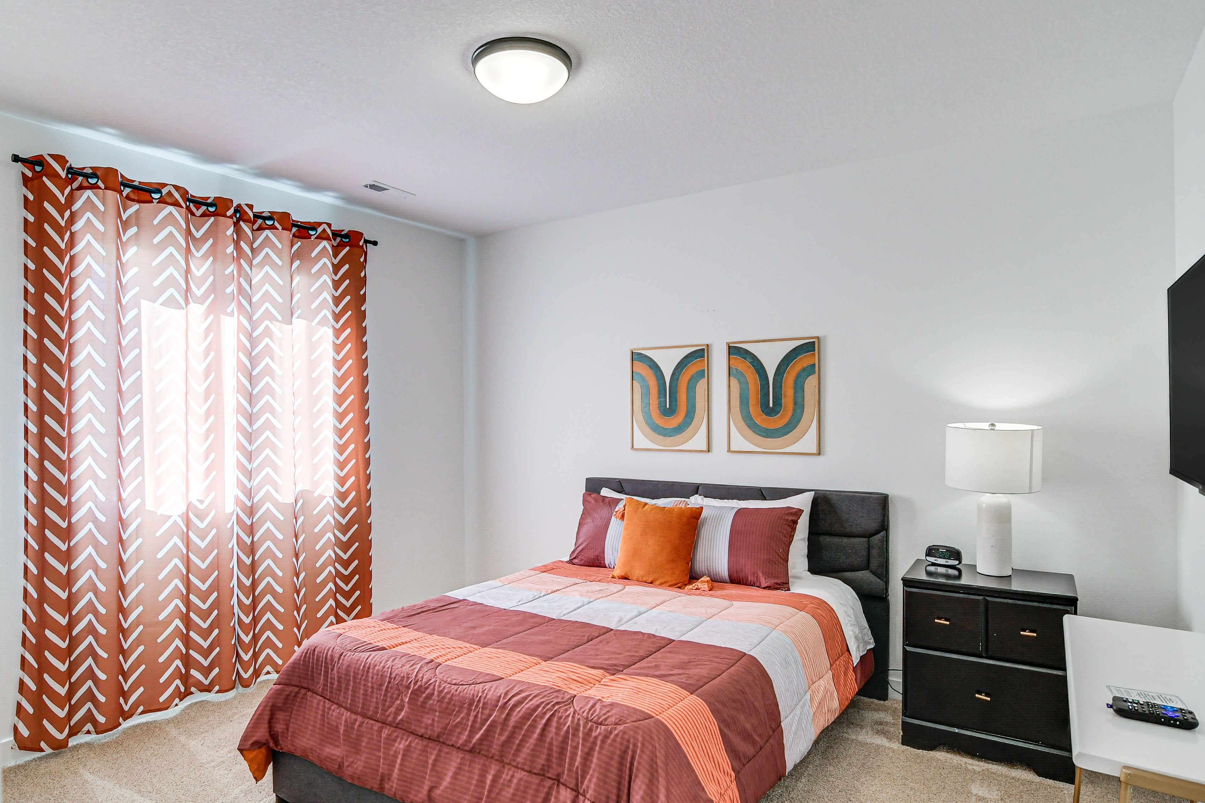 Bedroom 4 | Queen Bed | Lower Level