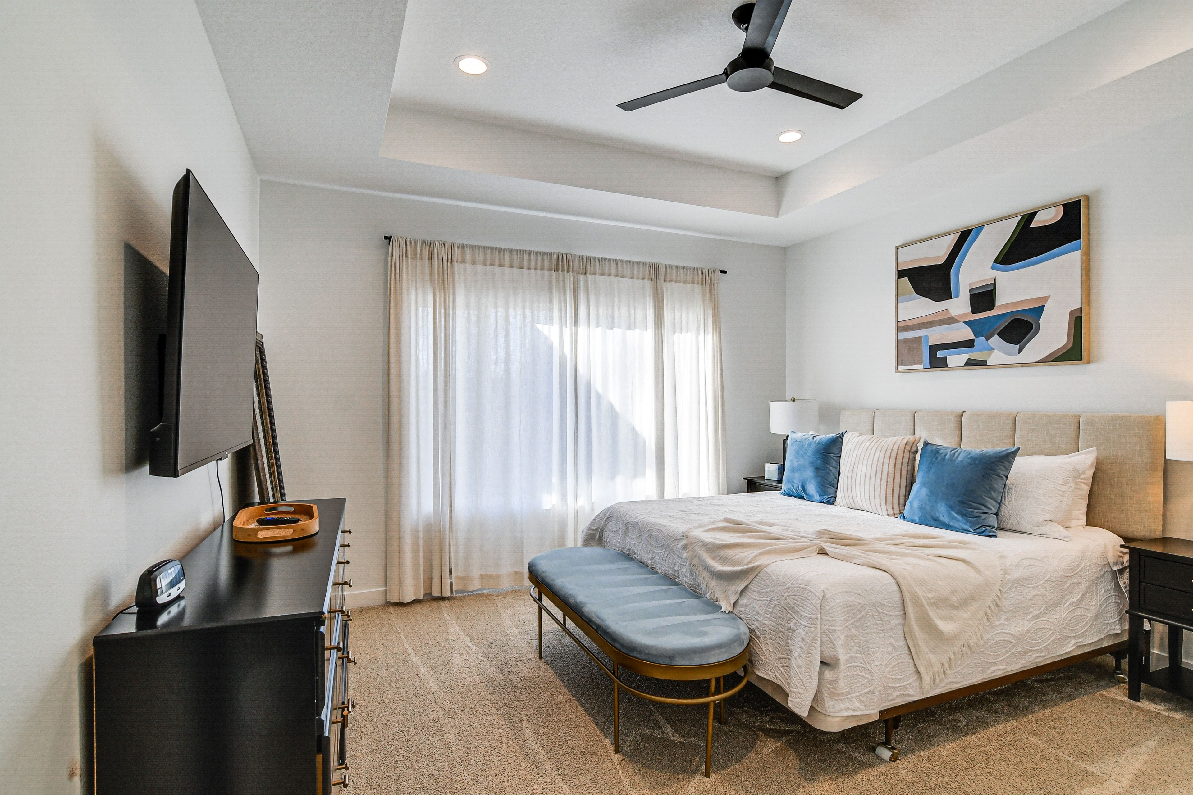 Bedroom 3 | Queen Bed | Lower Level