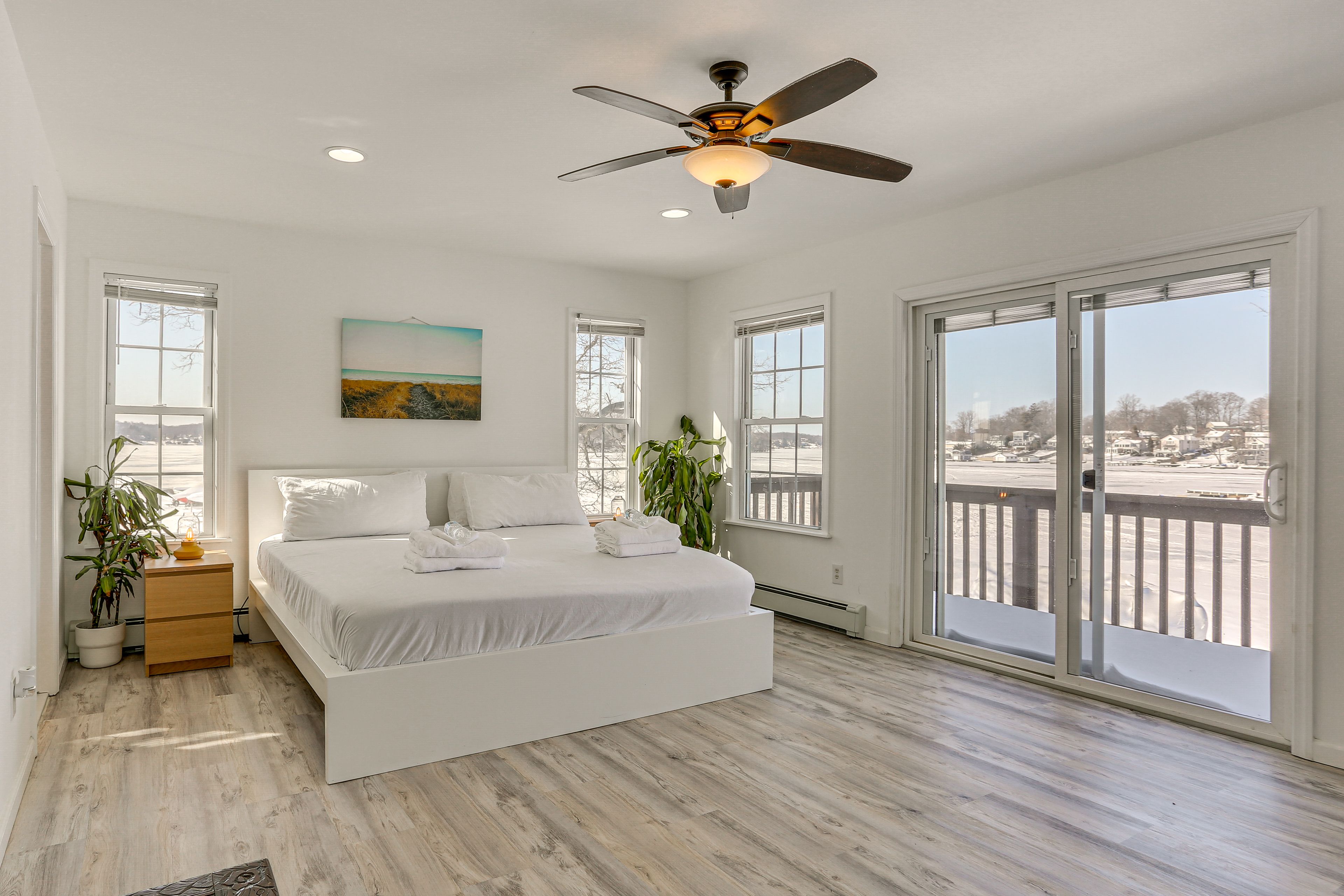 Bedroom 3 | 2nd Floor | King Bed | Balcony Access