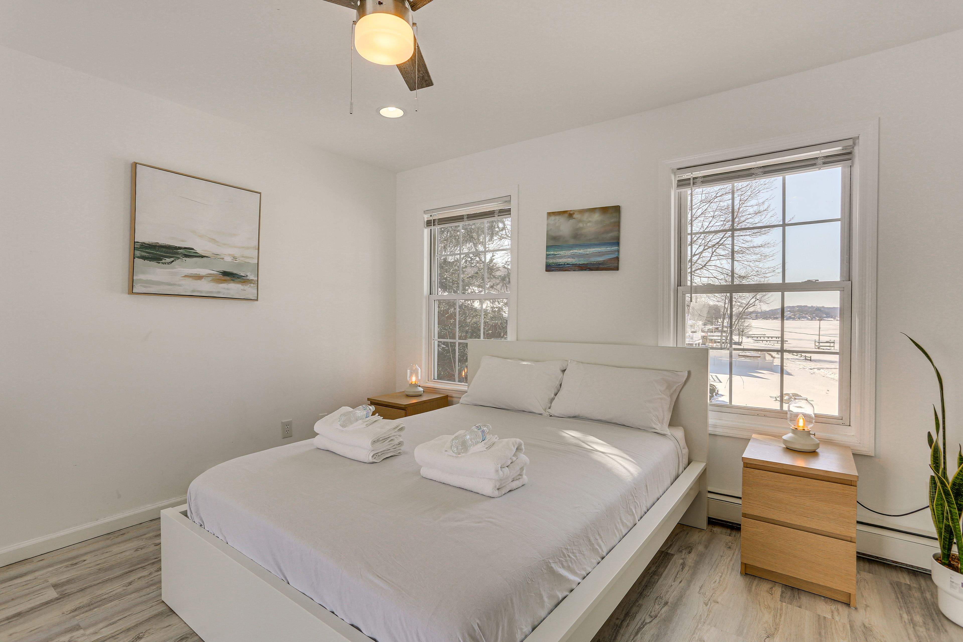 Bedroom 4 | 2nd Floor | Queen Bed | Full Futon