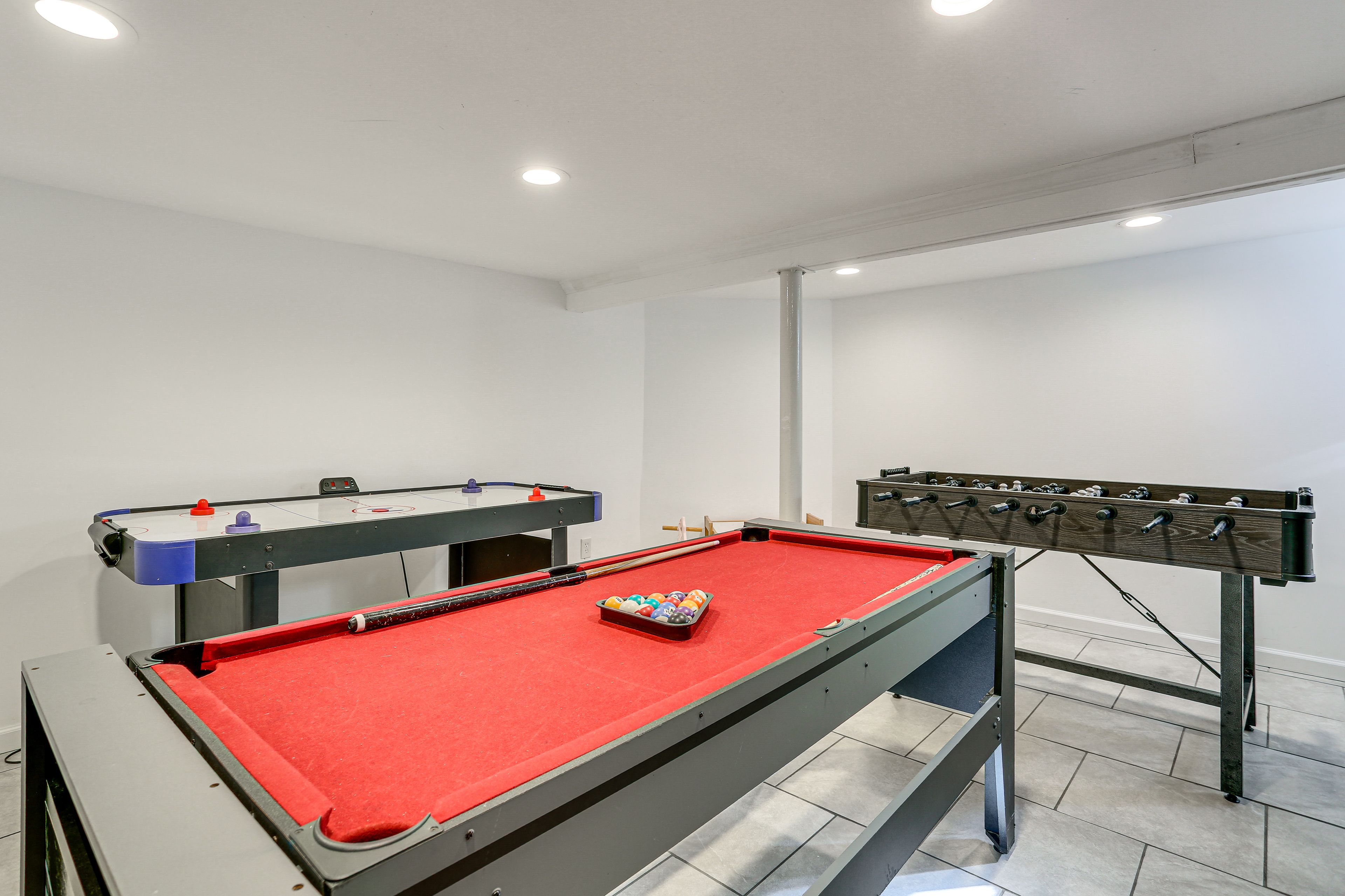 Game Room | Basement