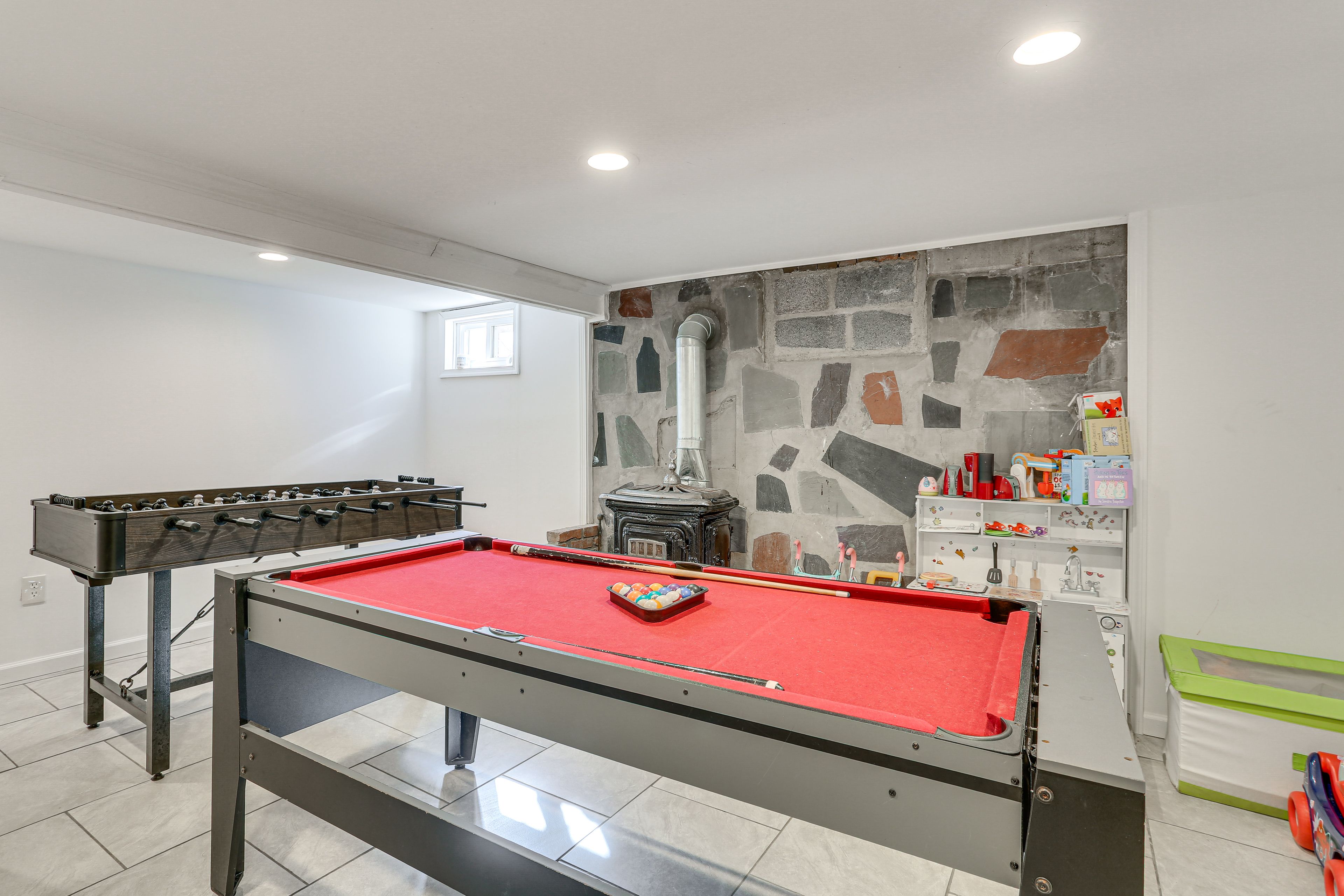 Game Room | Basement
