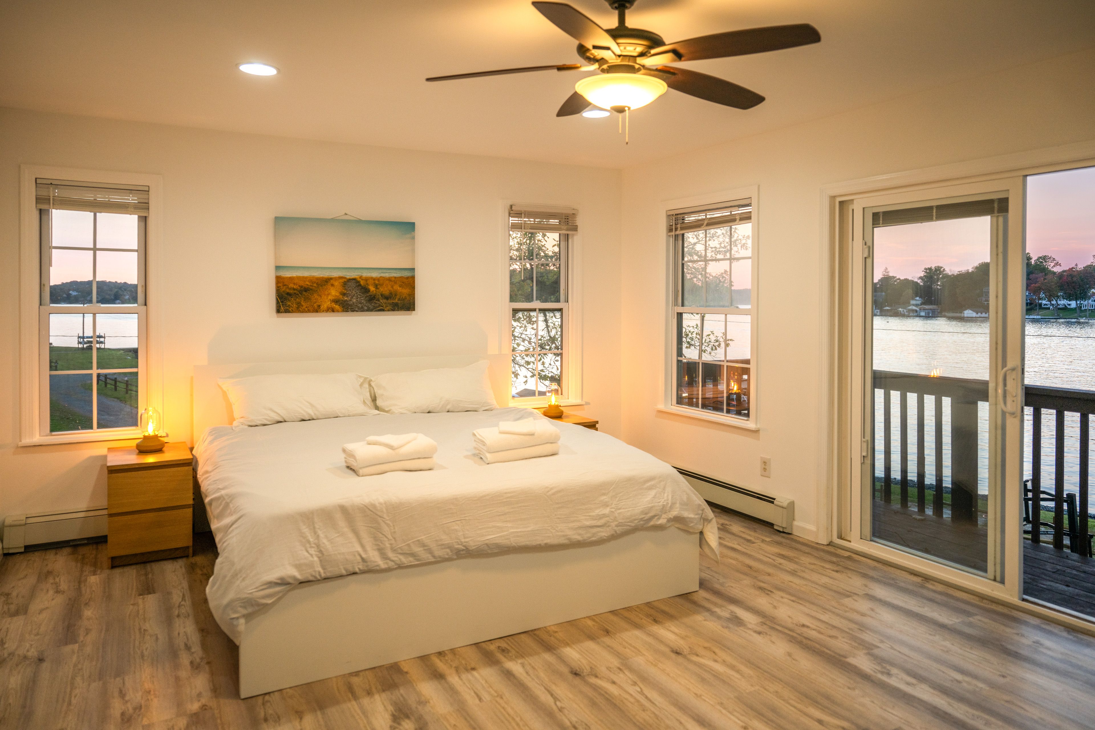 Bedroom 3 | 2nd Floor | King Bed | Balcony Access