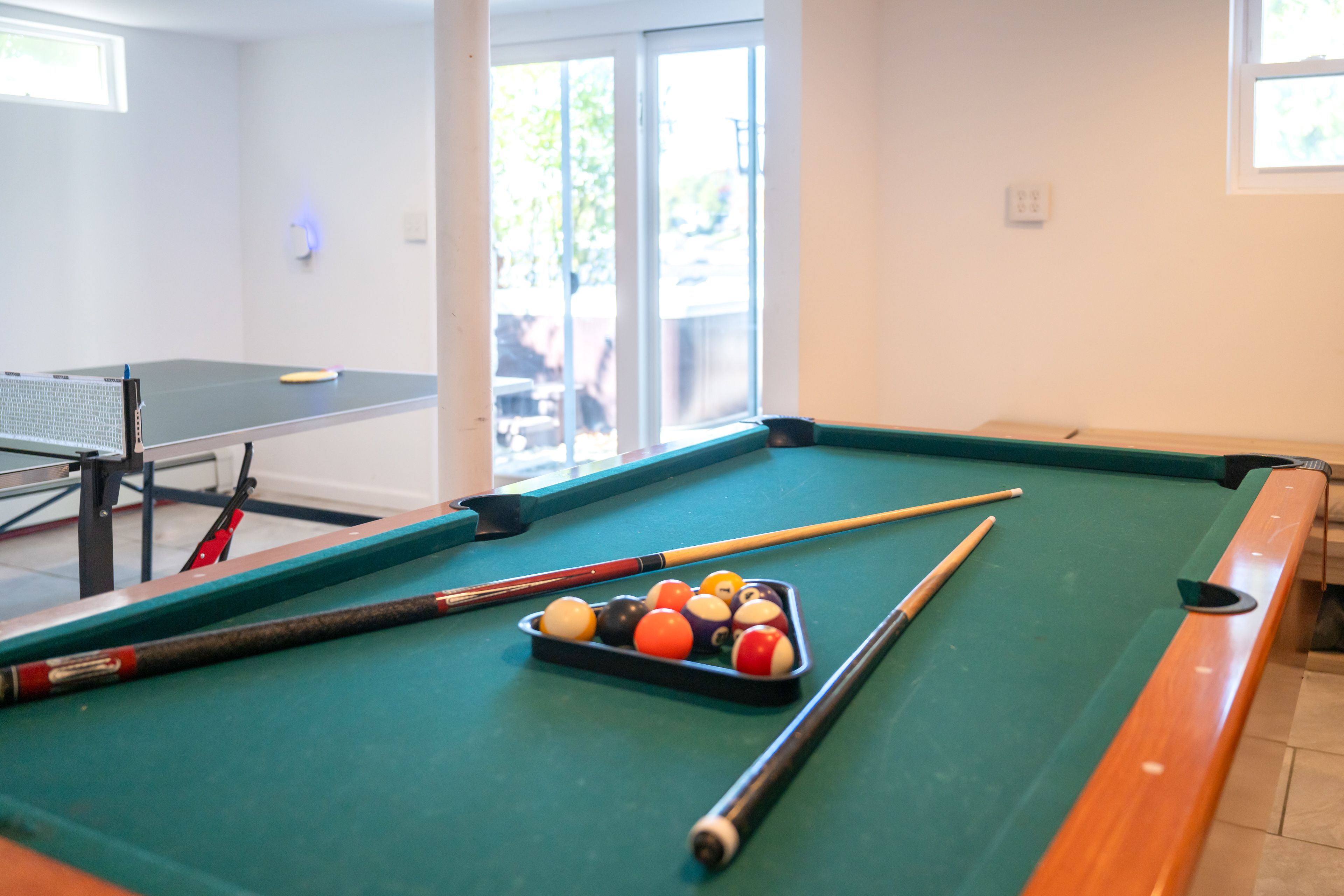 Game Room | Basement