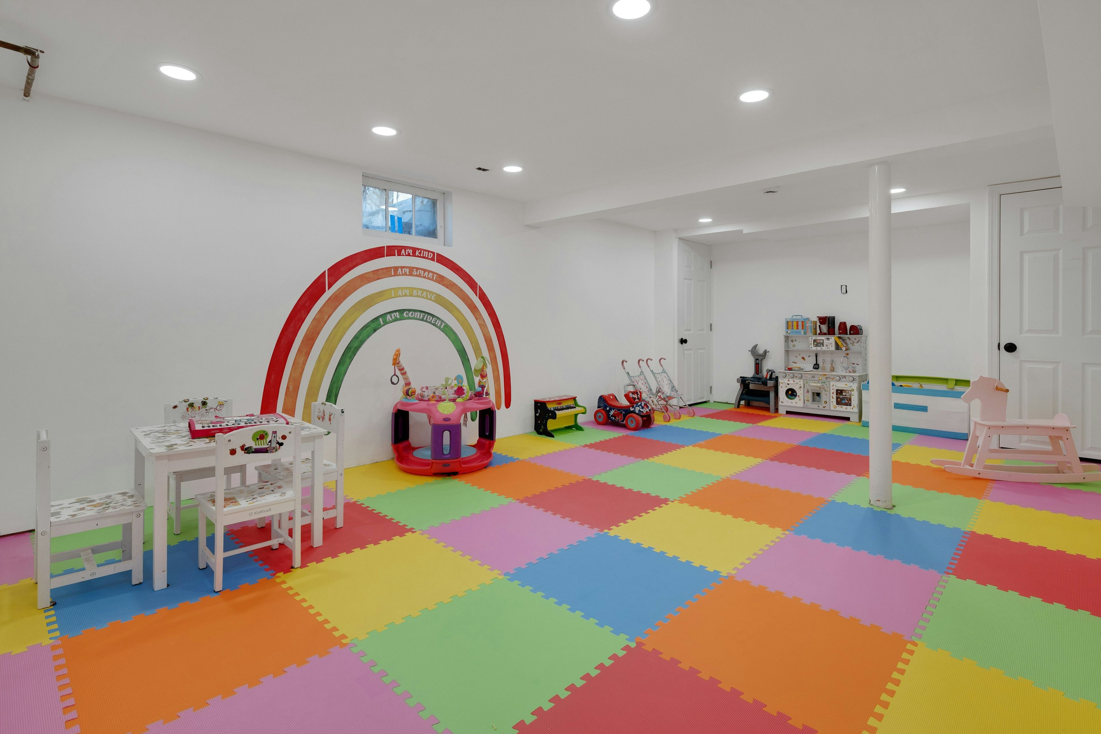 Kids' Playroom | Basement