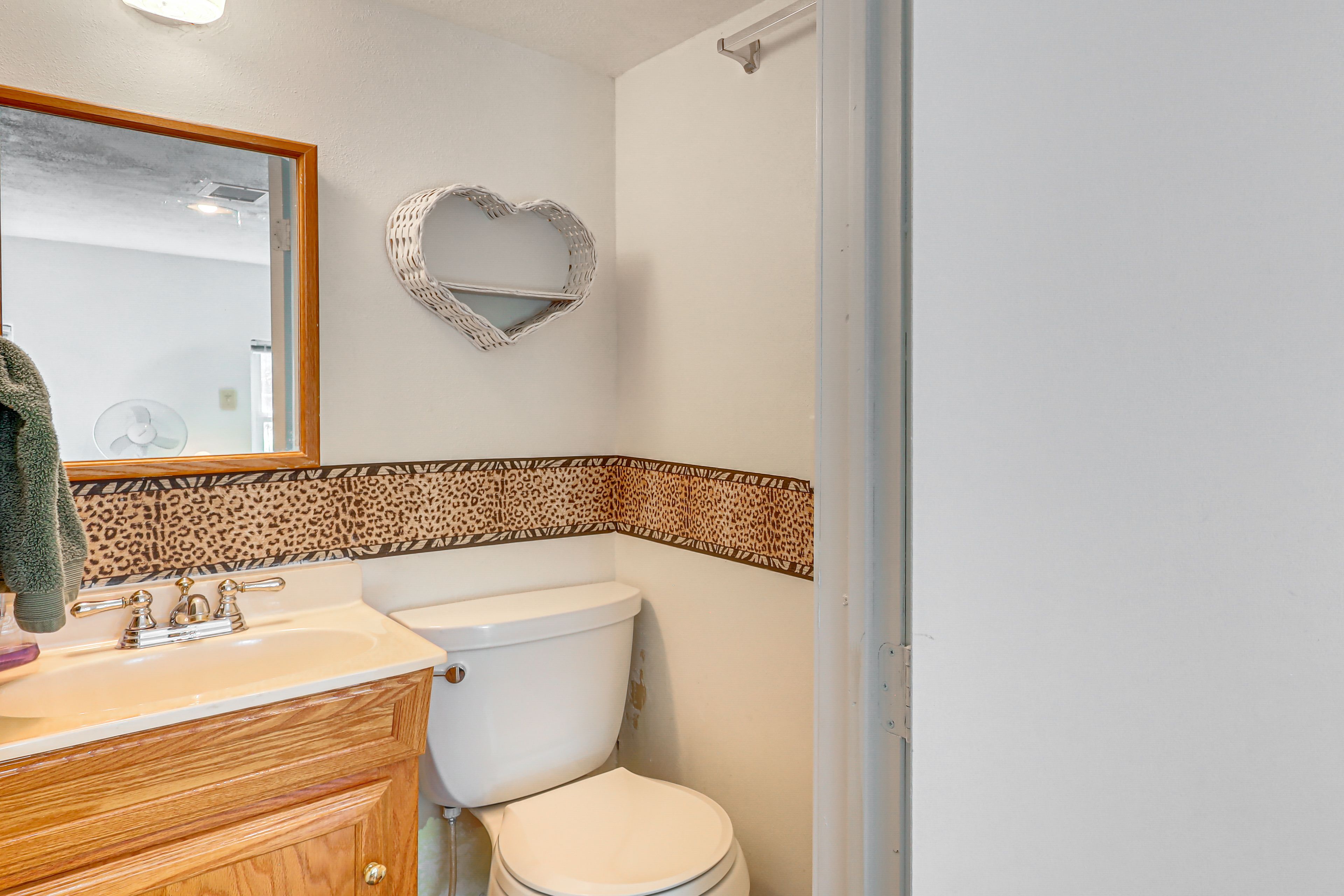 En-Suite Half Bathroom