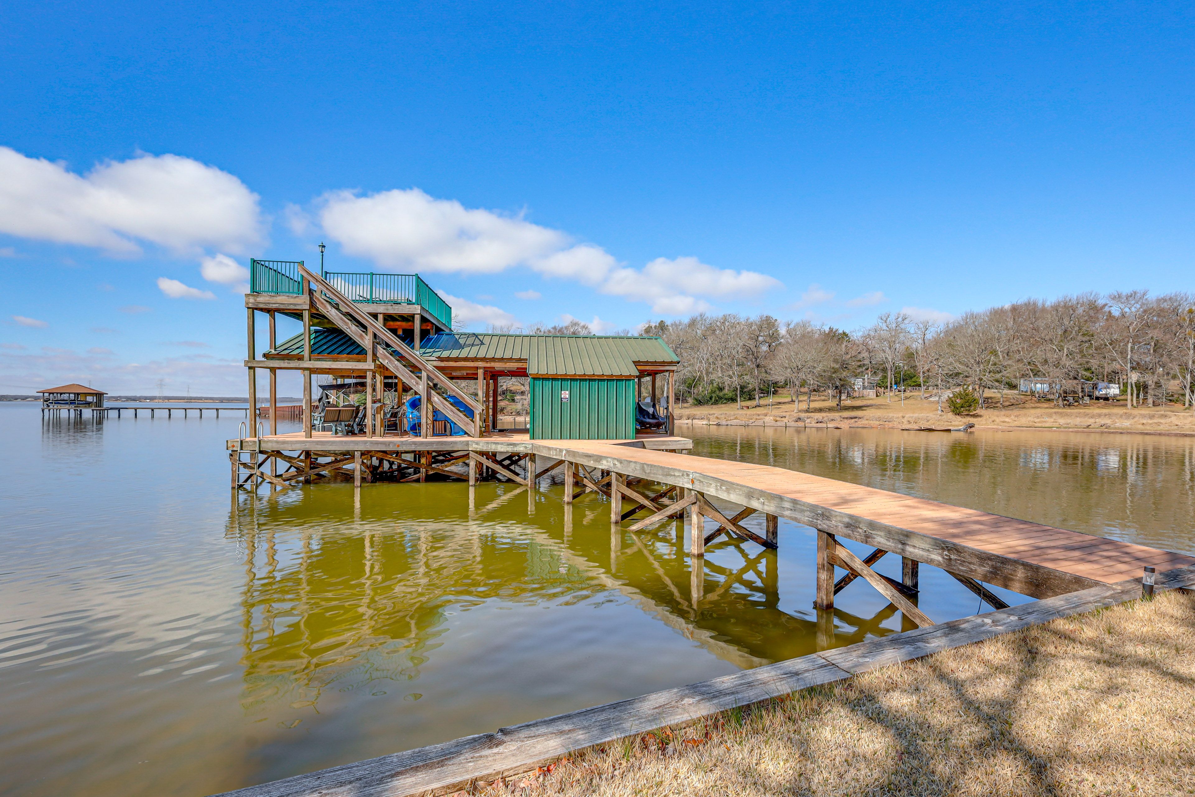 Private Dock | Kayaks & Paddleboard Provided