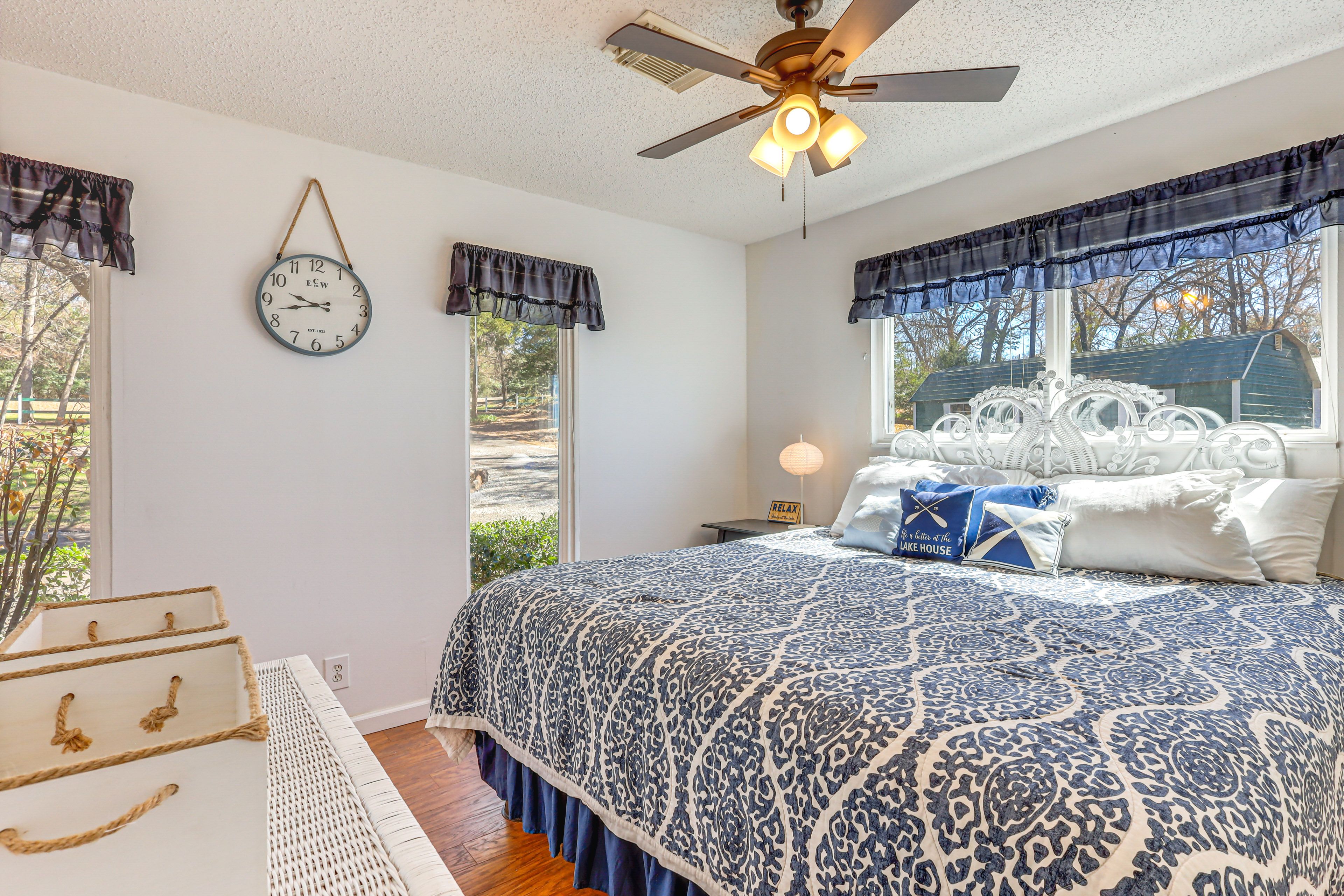 Bedroom 3 | 1st Floor | Queen Bed