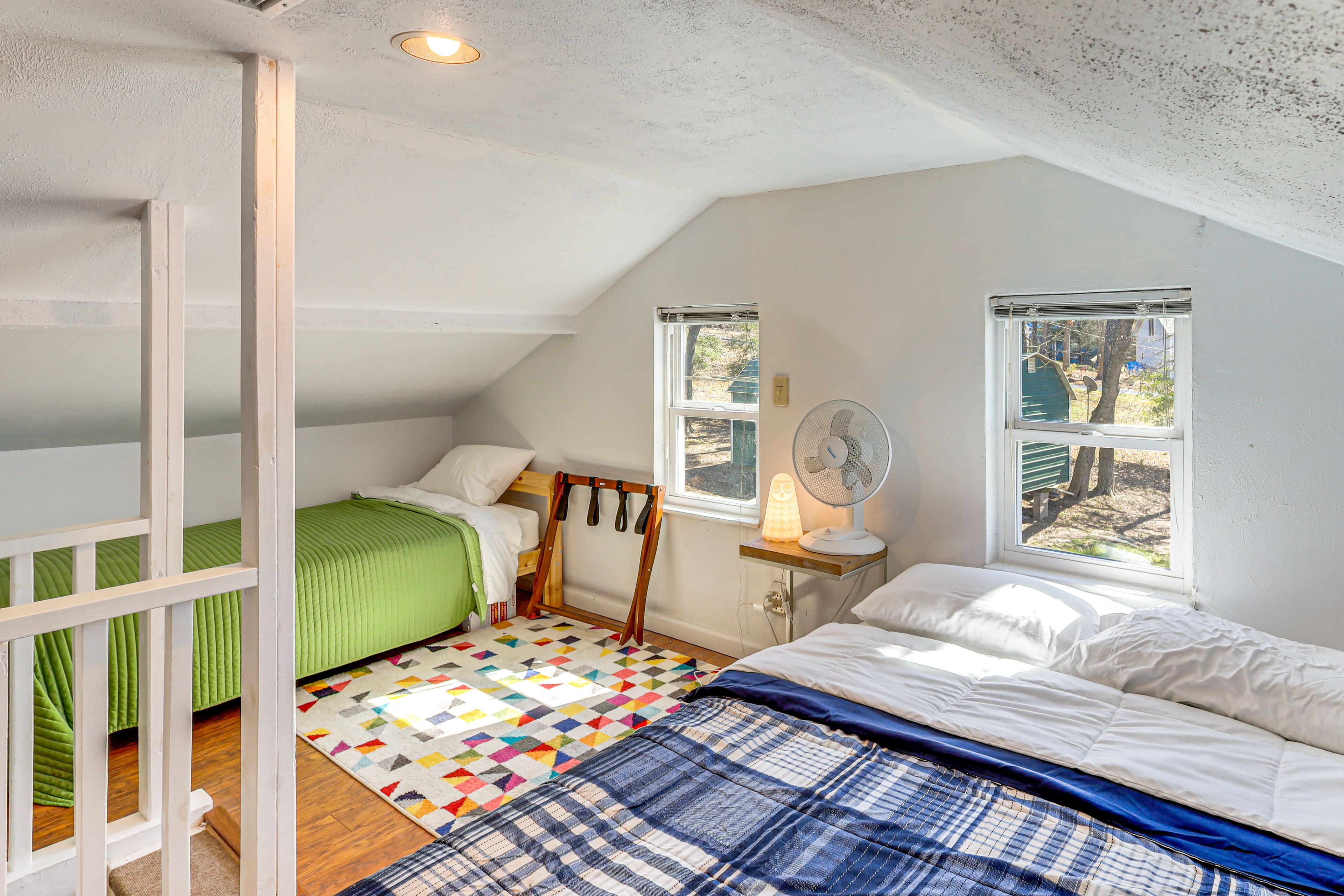 Bedroom 4 (Loft) | 2nd Floor | Full Bed | 2 Twin Beds