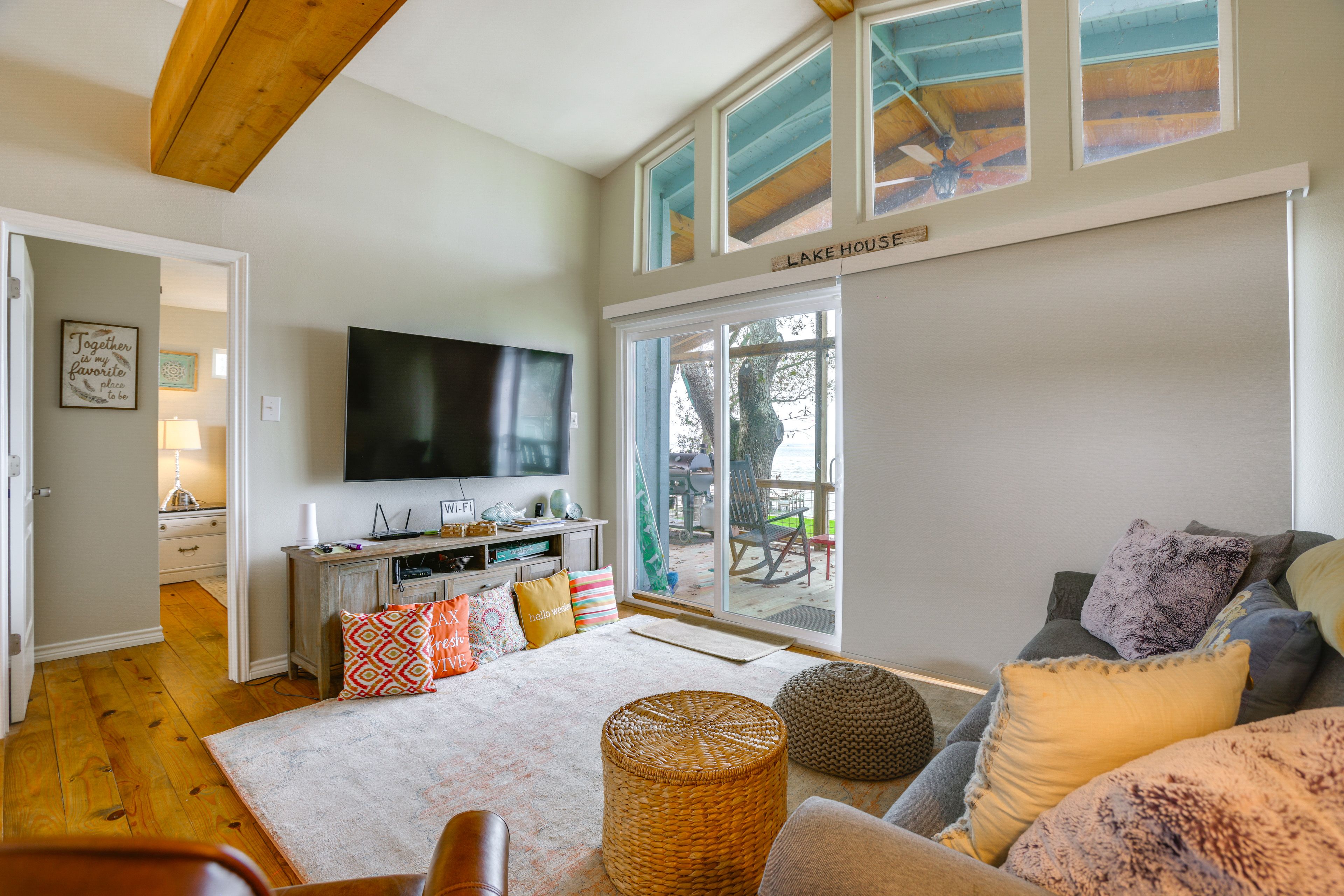 Interior | In-Unit Laundry | Central Heating & A/C