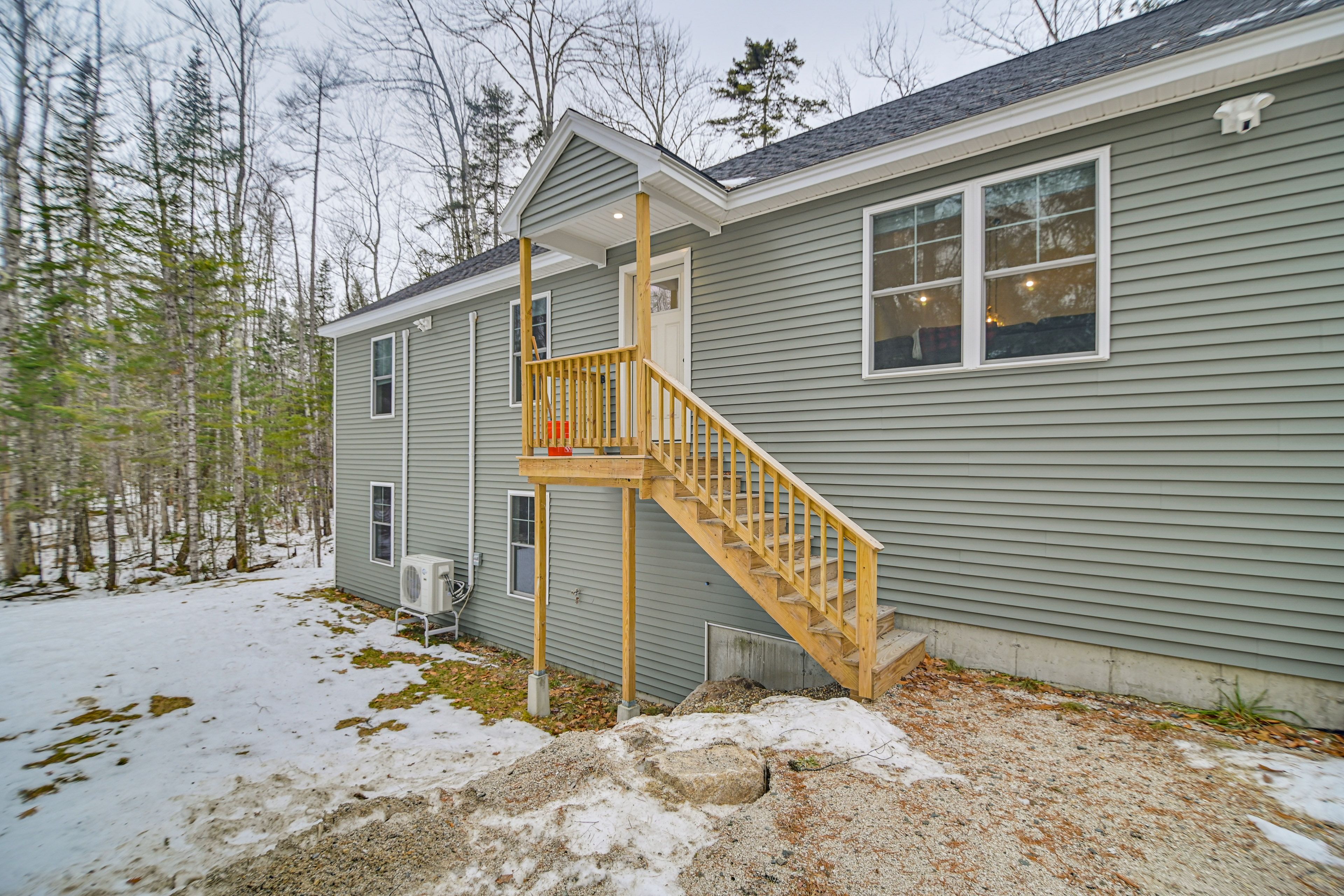 House Exterior | Keyless Entry