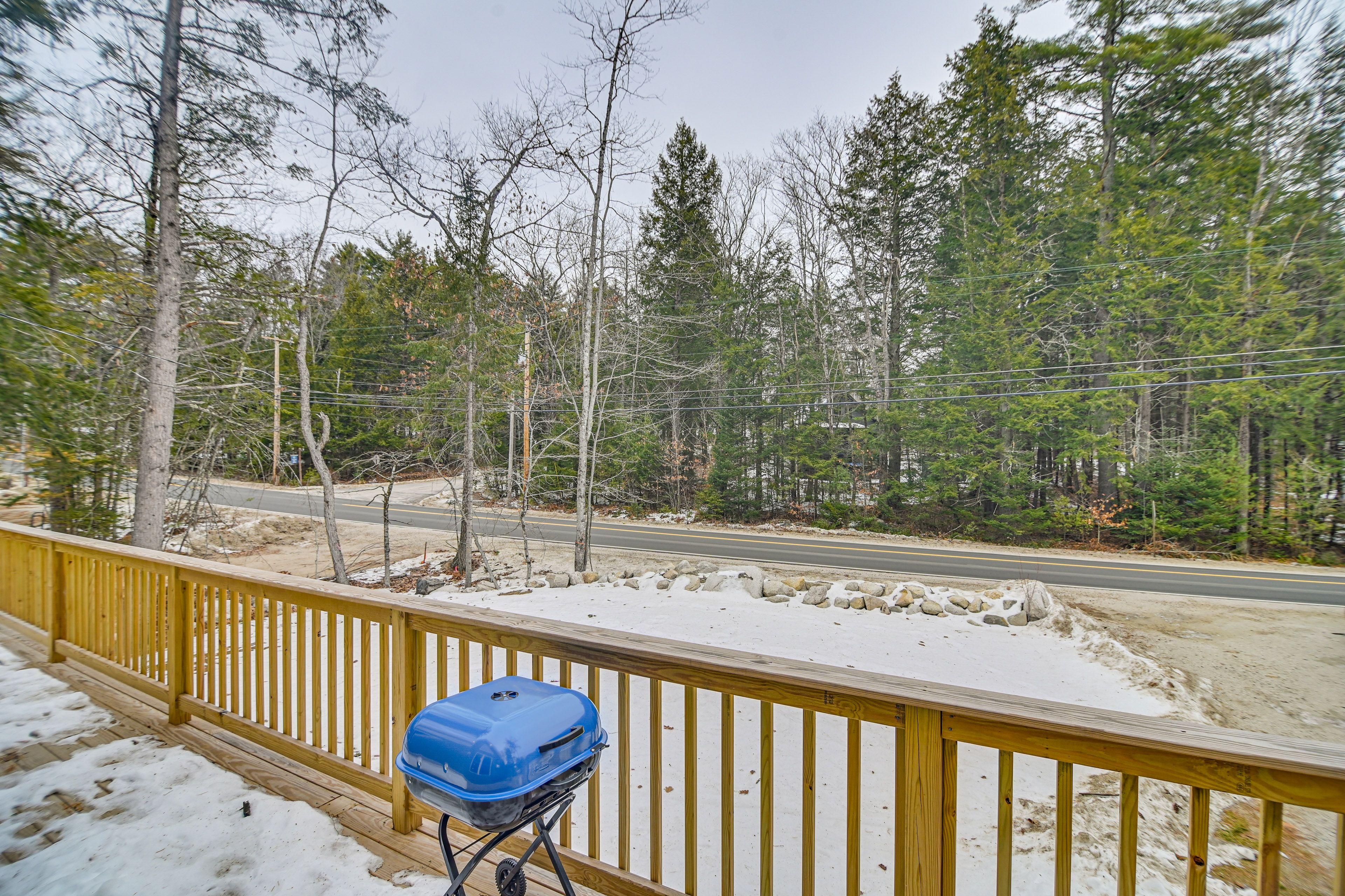 House Exterior | Deck | Charcoal Grill