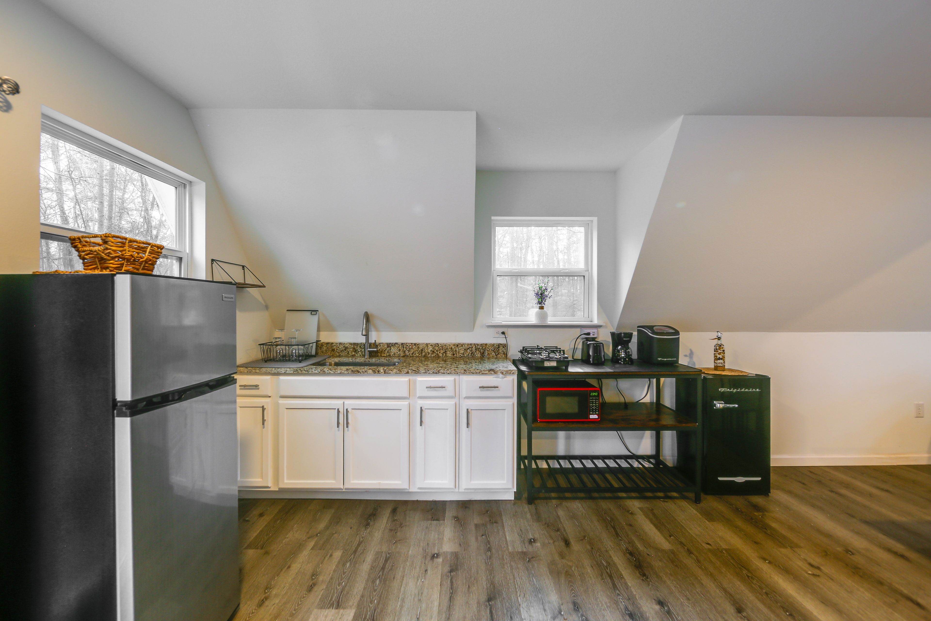 Kitchen | Drip Coffee Maker | Ice Maker | 1st Floor