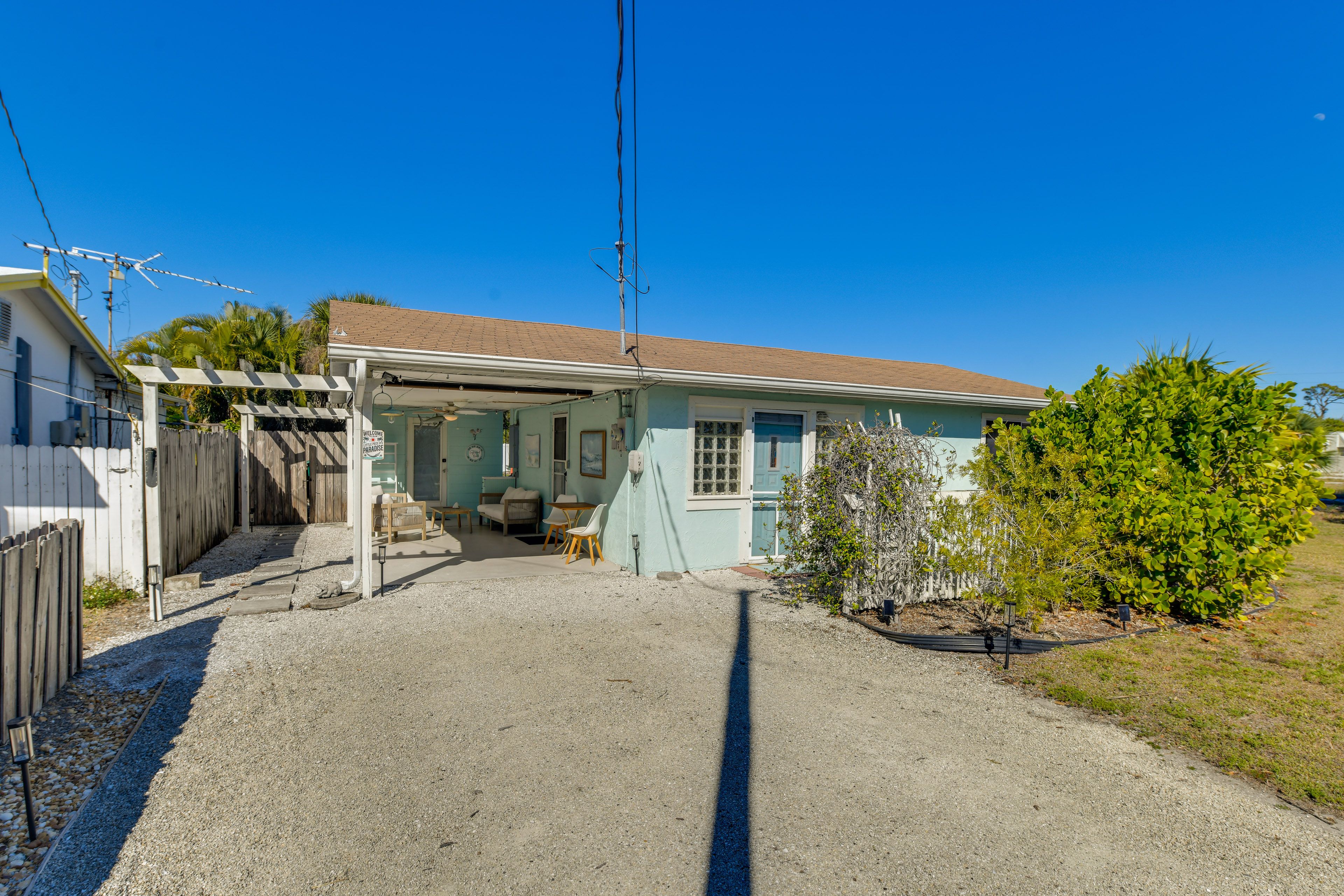 Exterior | Single-Story Home